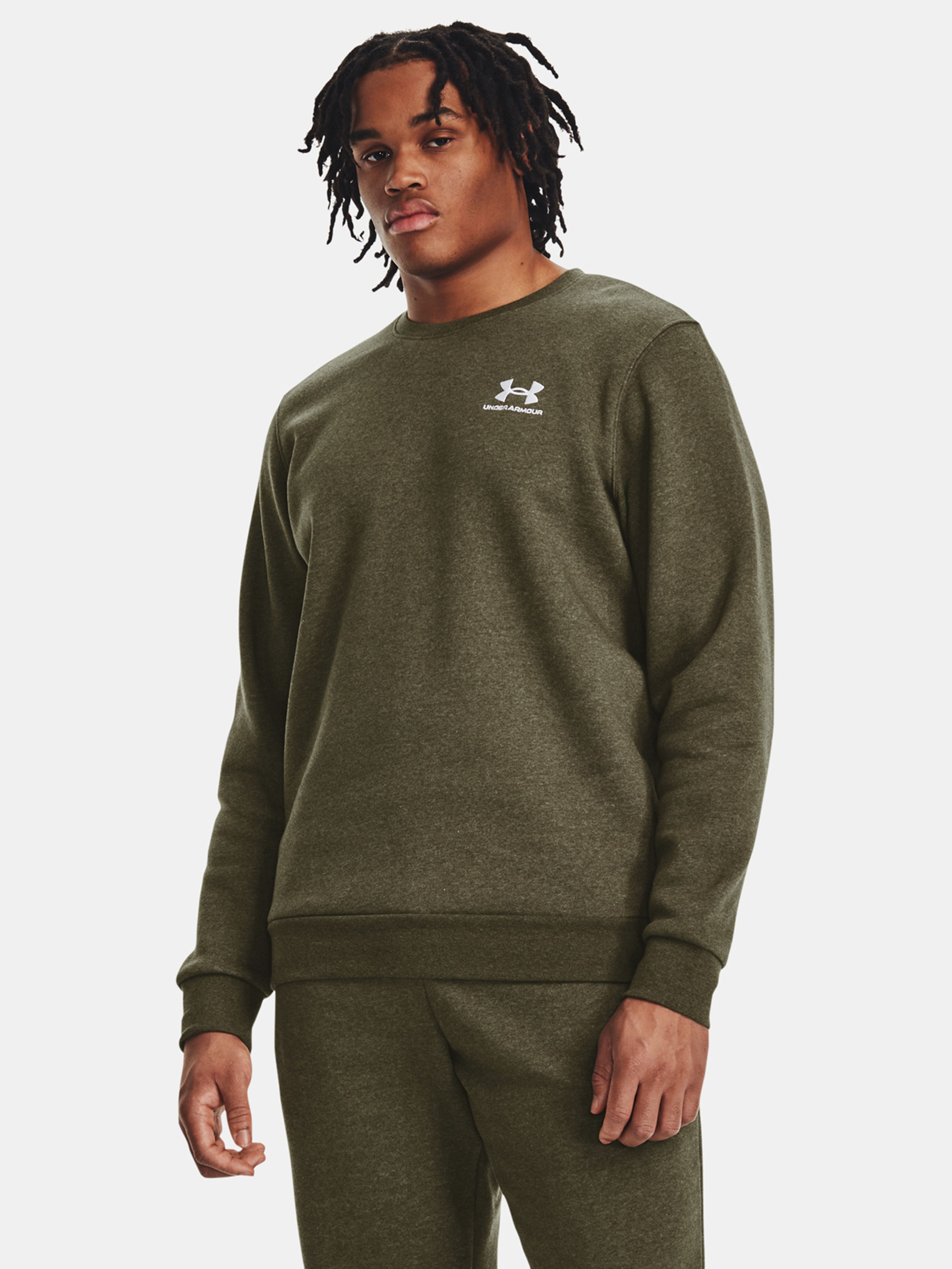 Férfi felső Under Armour UA Essential Fleece Crew