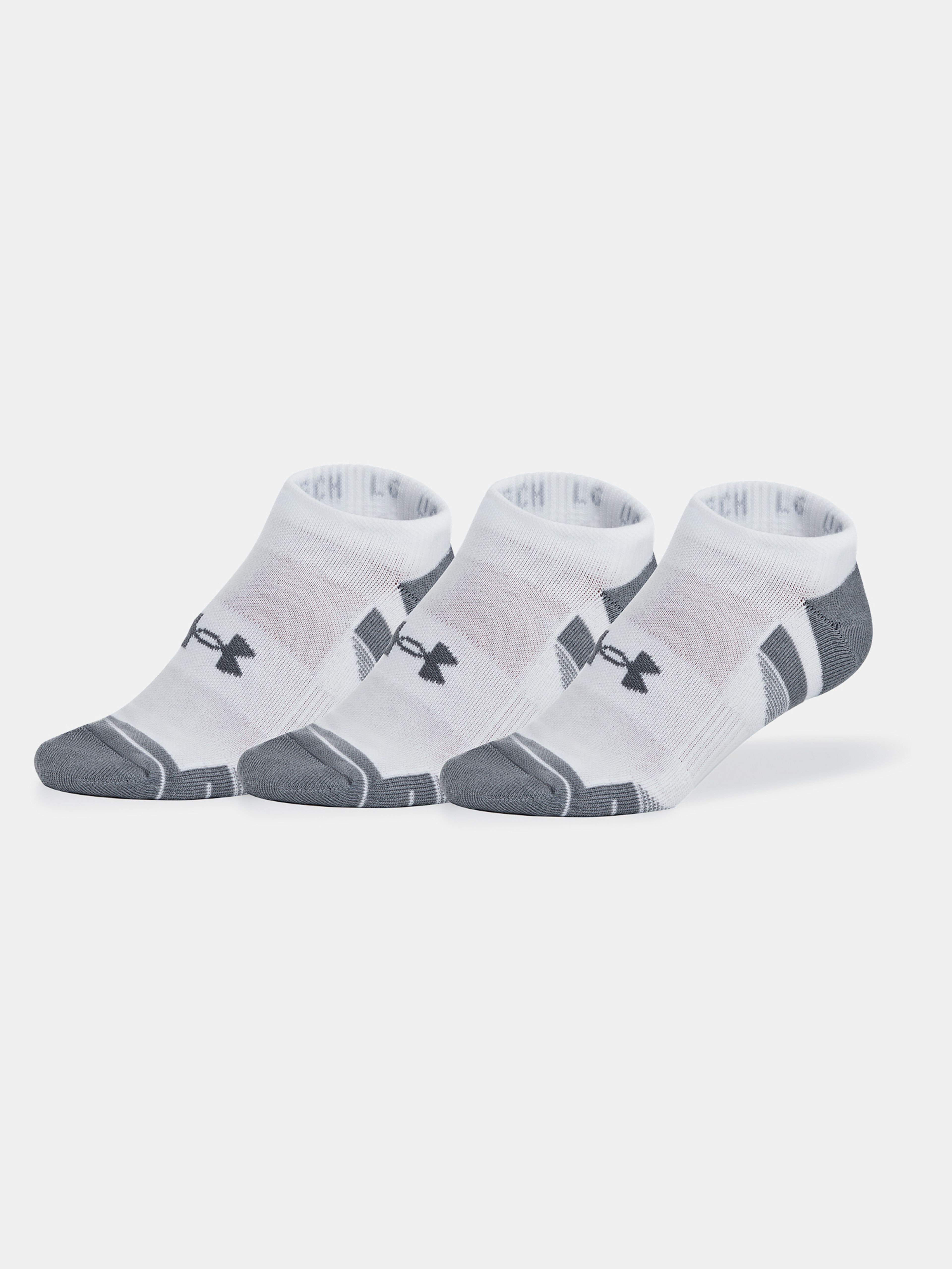 Unisex zokni Under Armour UA Performance Tech 3pk NS-WHT
