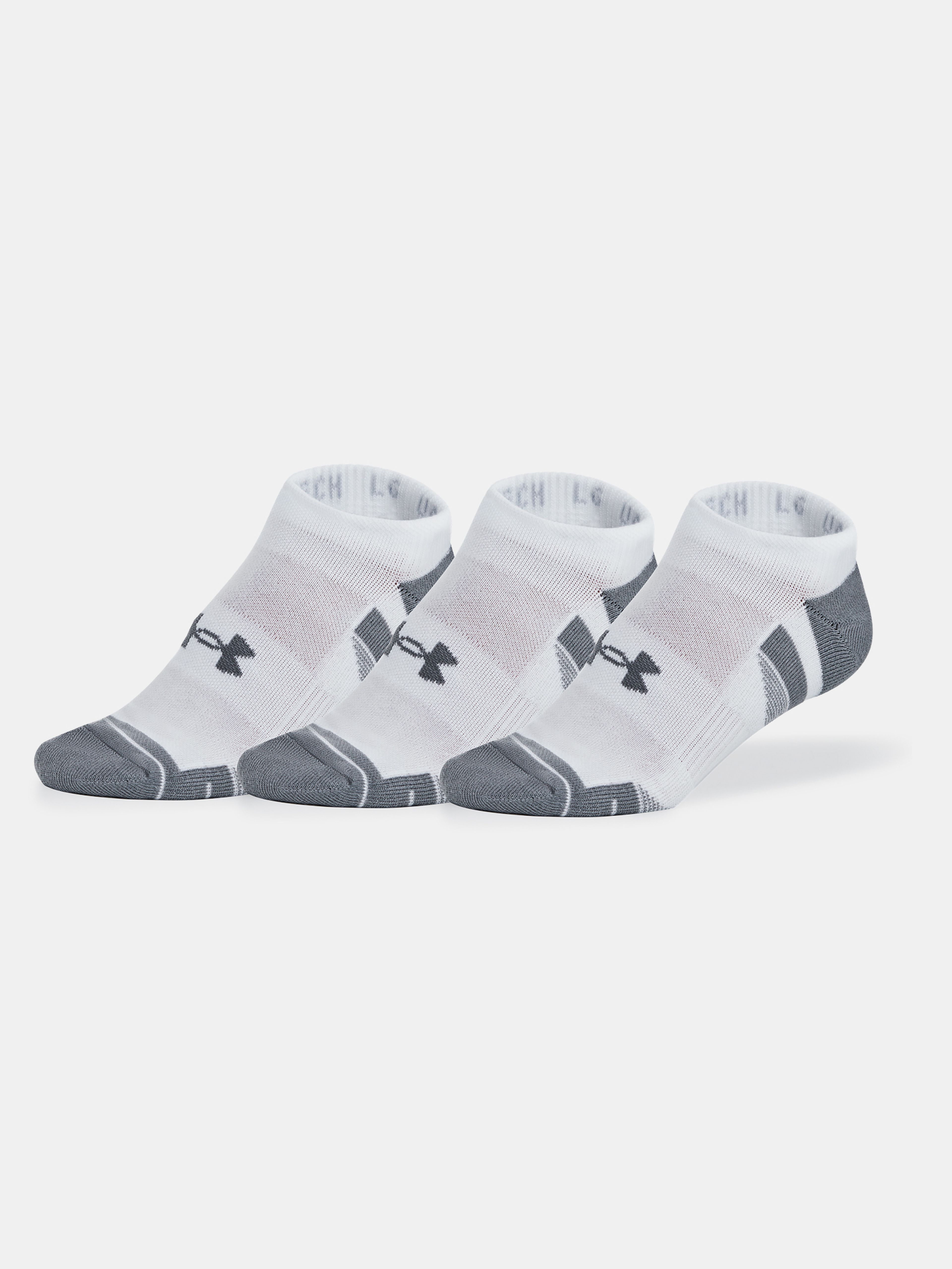 Unisex ponožky Under Armour UA Performance Tech 3pk NS-WHT