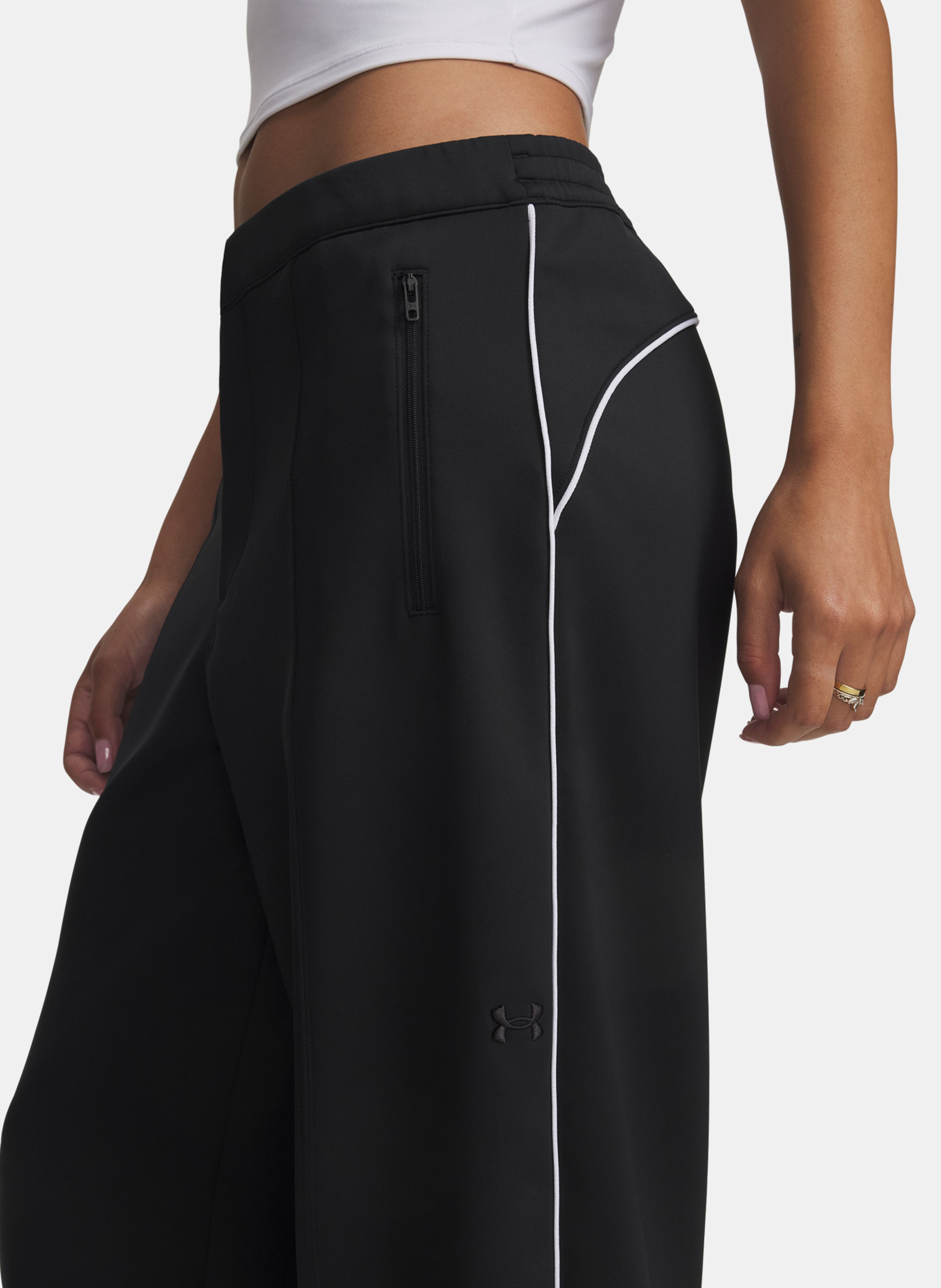 Naiste spordipüksid Under Armour KNIT TRACK PANT - 003