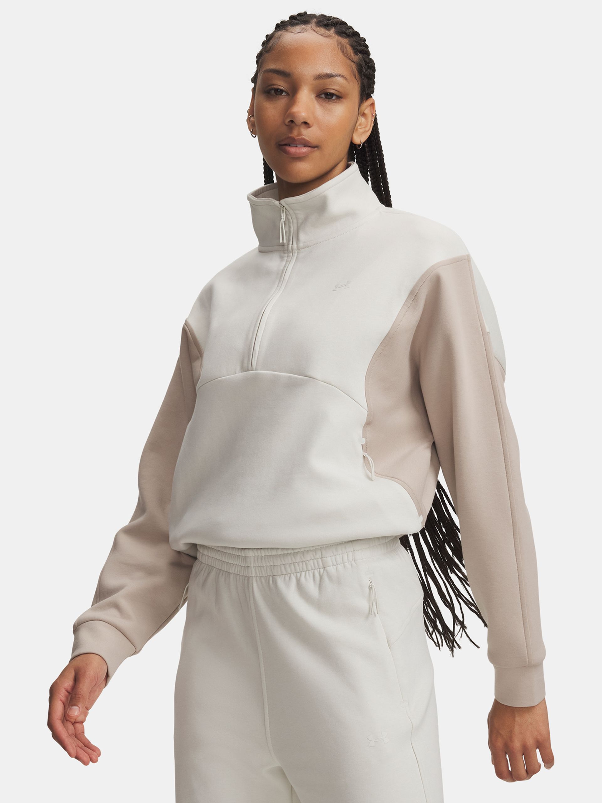 Női felső Under Armour Unstoppable Fleece HZ - 001