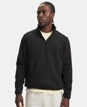 Meeste dressipluus Under Armour UA Unstoppable Flc 1/2 Zip-Must - 001
