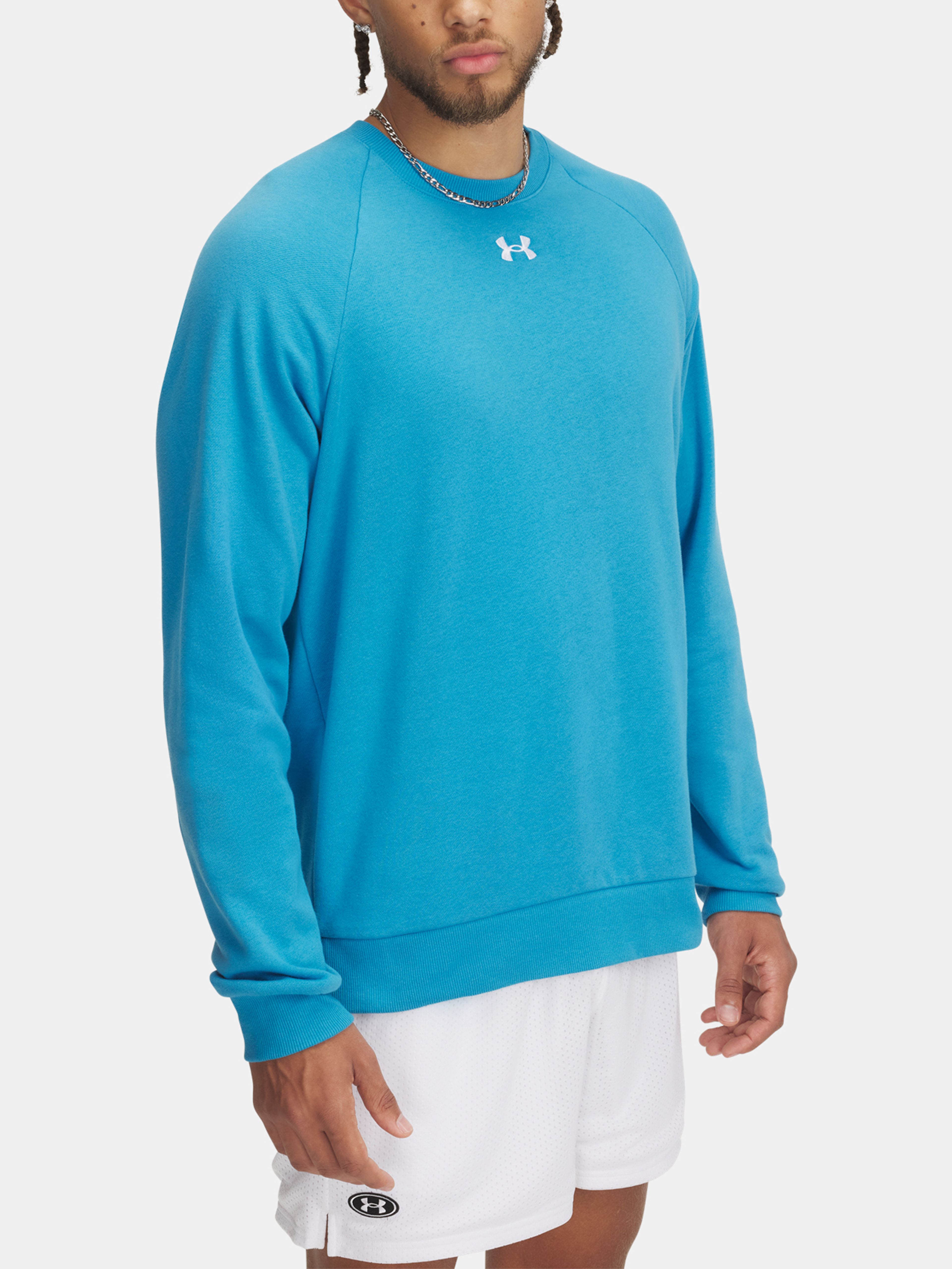 Férfi felső Under Armour UA Rival Fleece Crew