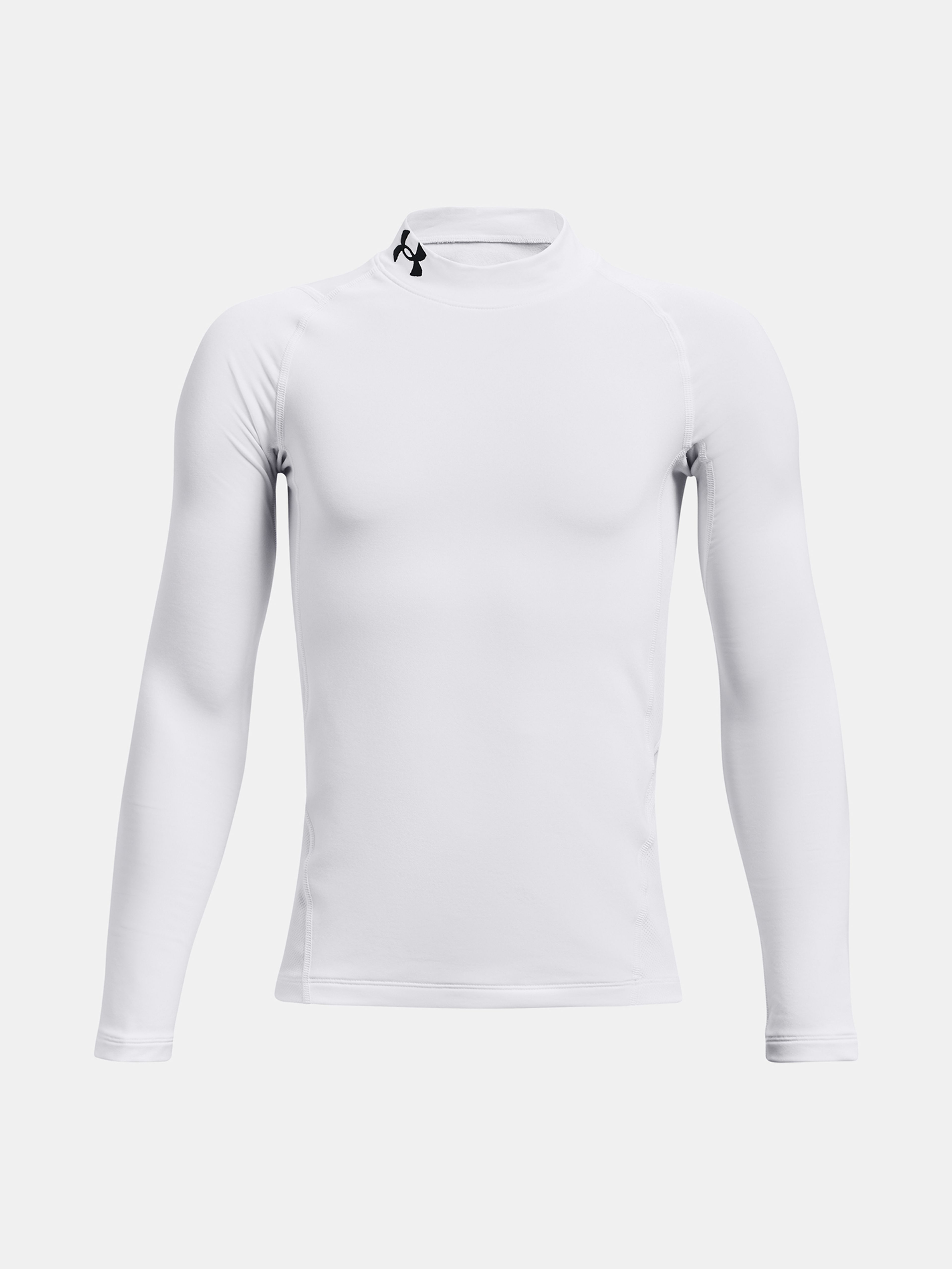 Chlapecké tričko Under Armour UA CG Armour Mock LS - 001