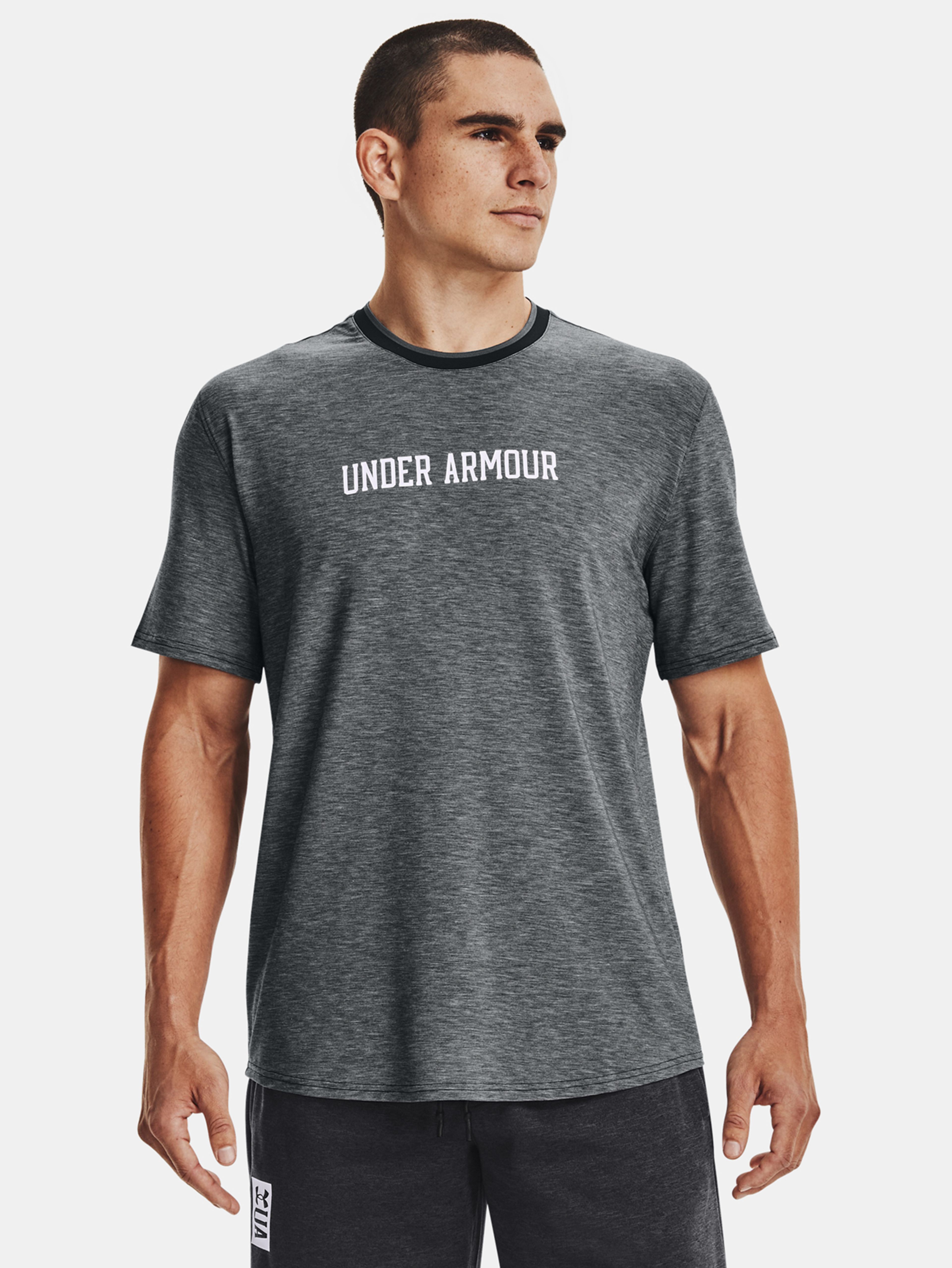 Férfi póló Under Armour RECOVER SS