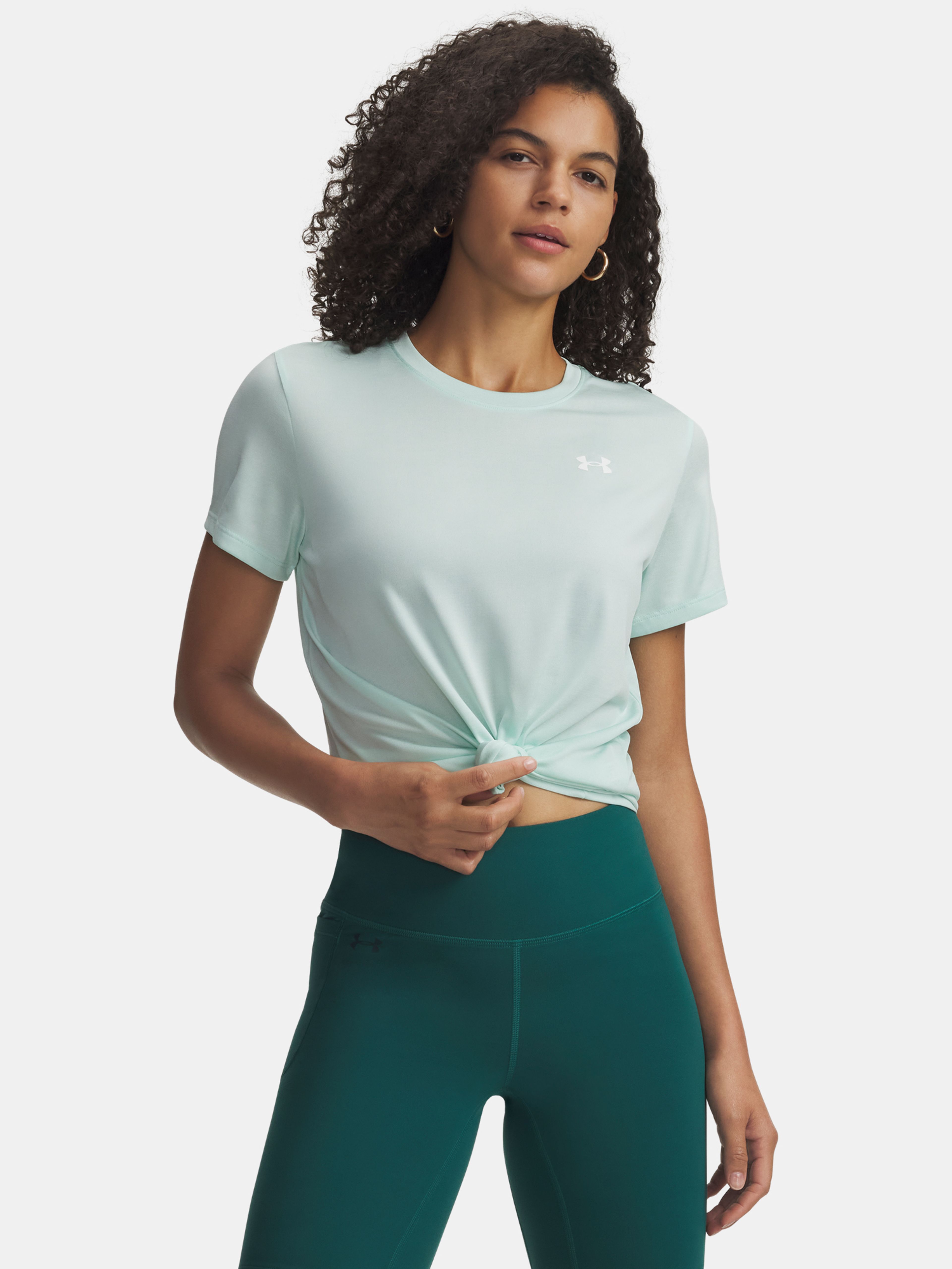 Női póló Under Armour Tech SSC- Twist