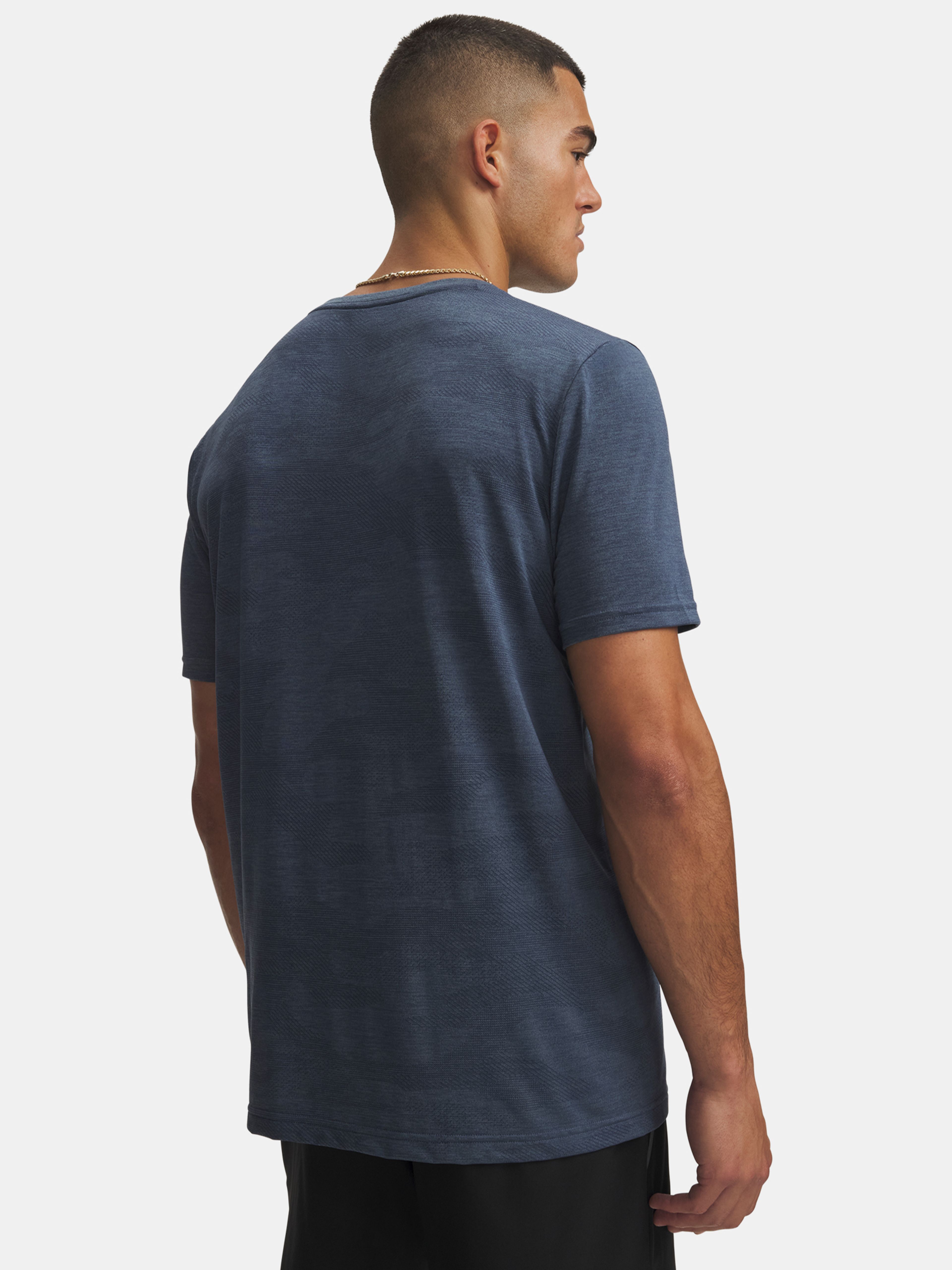 Pánske tričko Under Armour UA Vanish Elite Smls SS Camo - 002