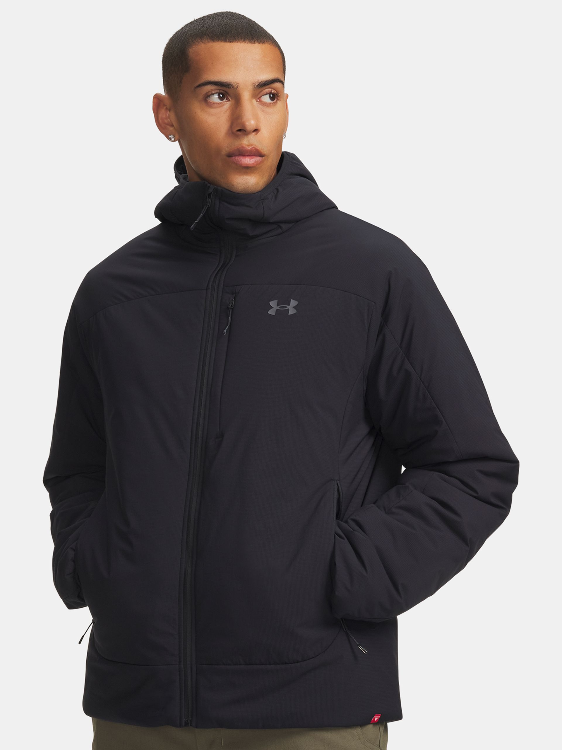 Férfi dzseki Under Armour M Explor QuickRidge Jacket - 001