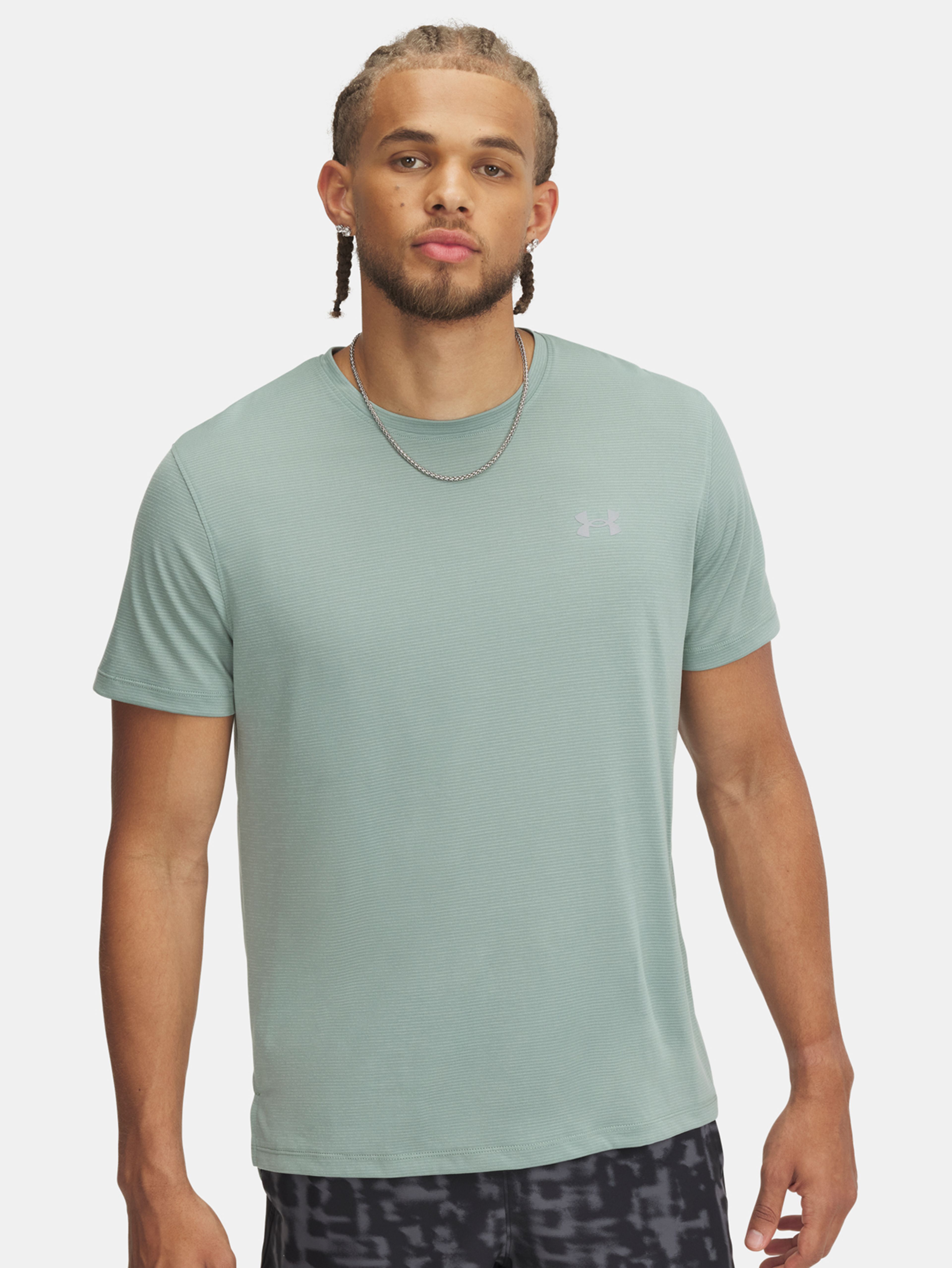 Férfi póló Under Armour UA LAUNCH SHORTSLEEVE