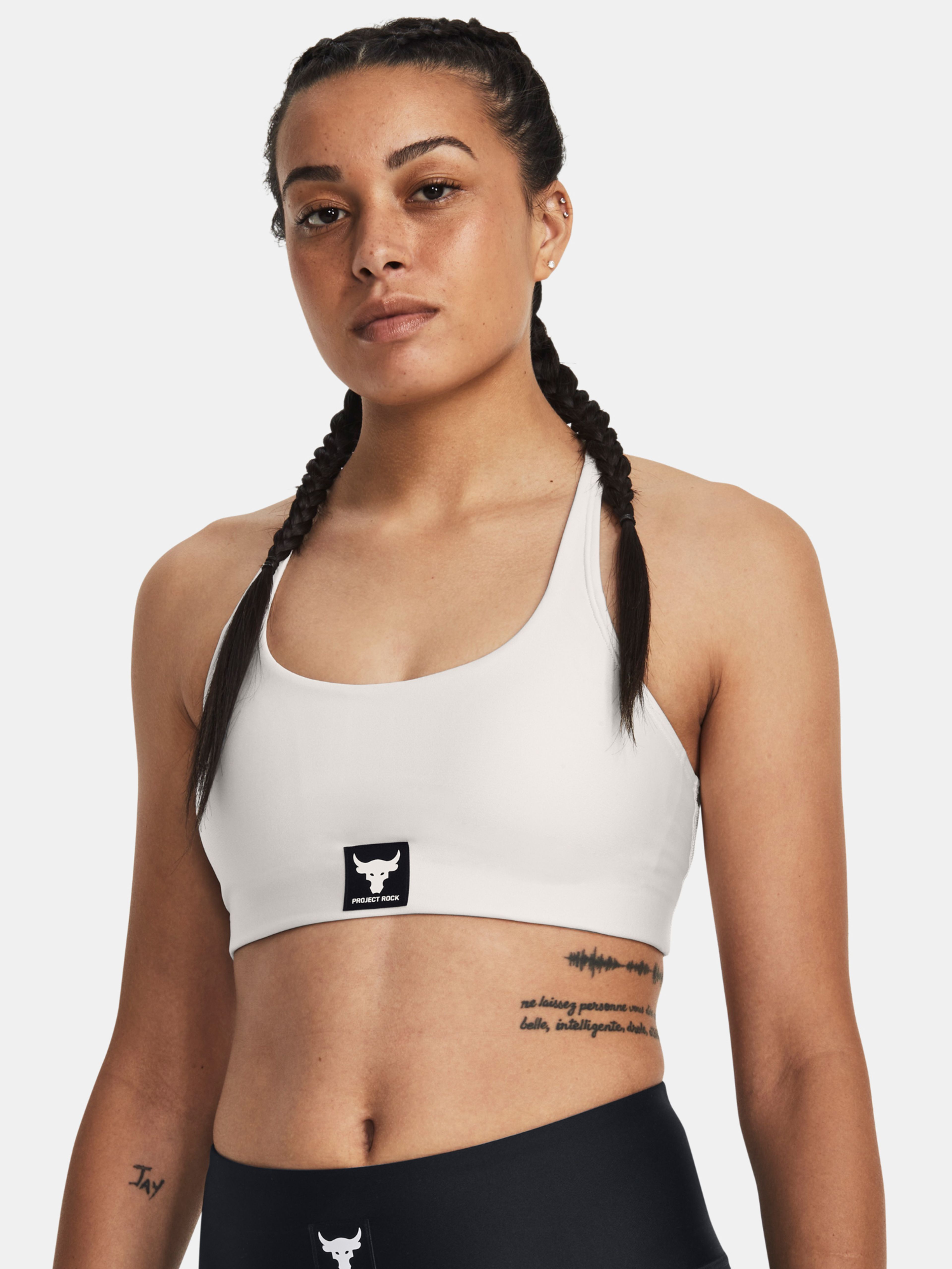 Dámska podprsenka Under Armour Pjt Rck All Train Crsbck Bra