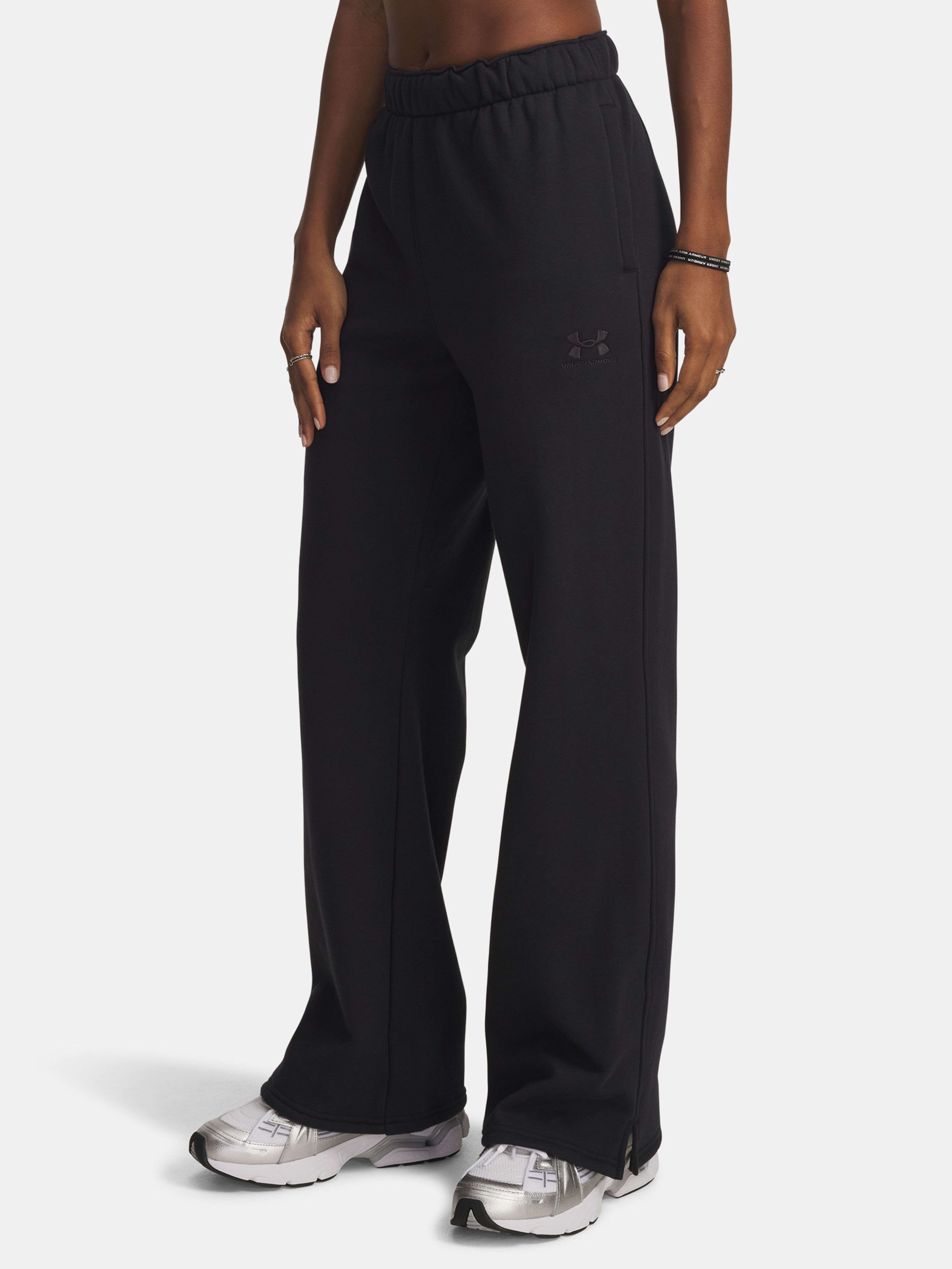 Dámske športové nohavice Under Armour UA Icon Vida Flc Pant-BLK