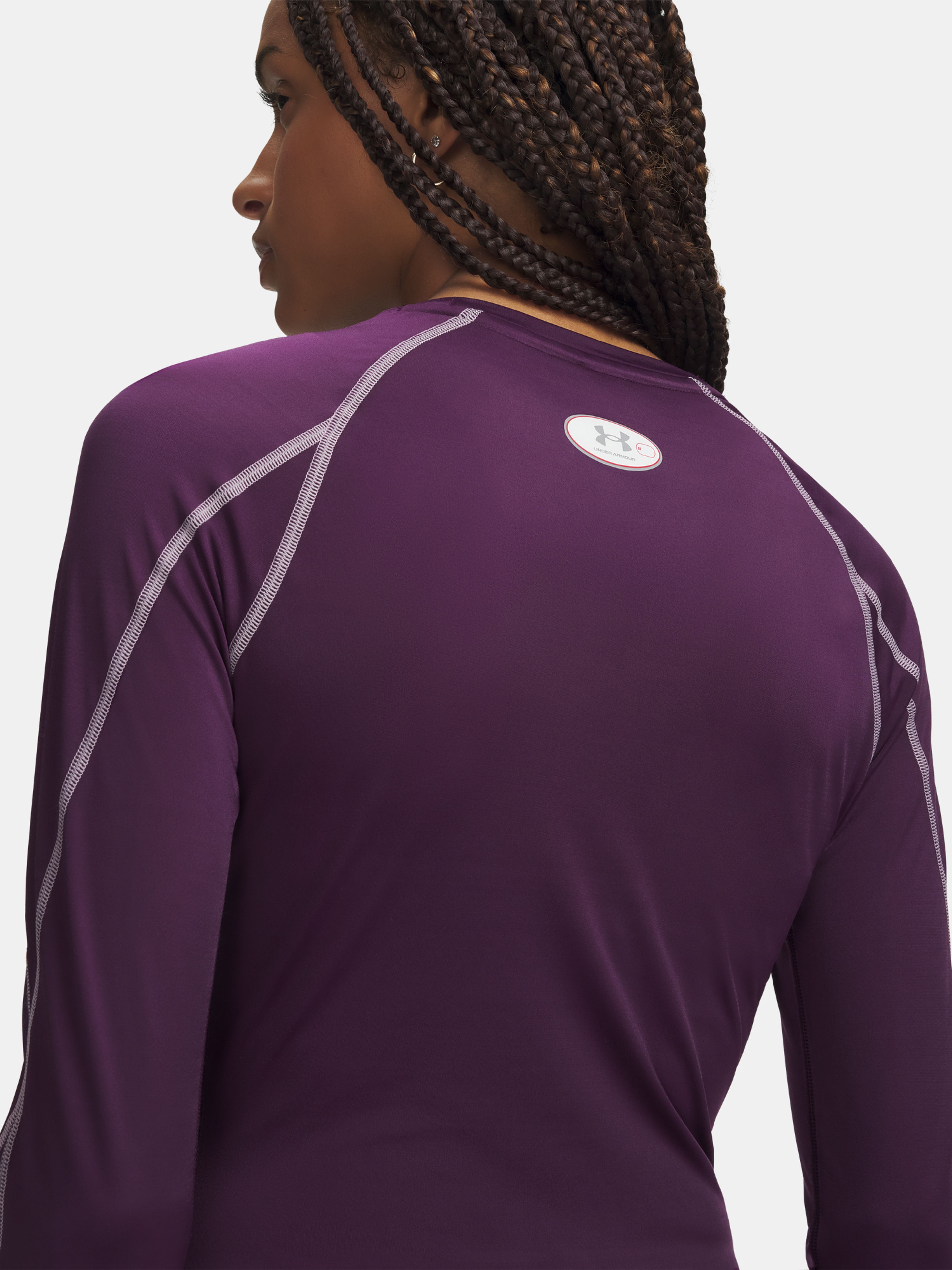 Sieviešu t-krekls Under Armour HeatGear Elite LS - 003