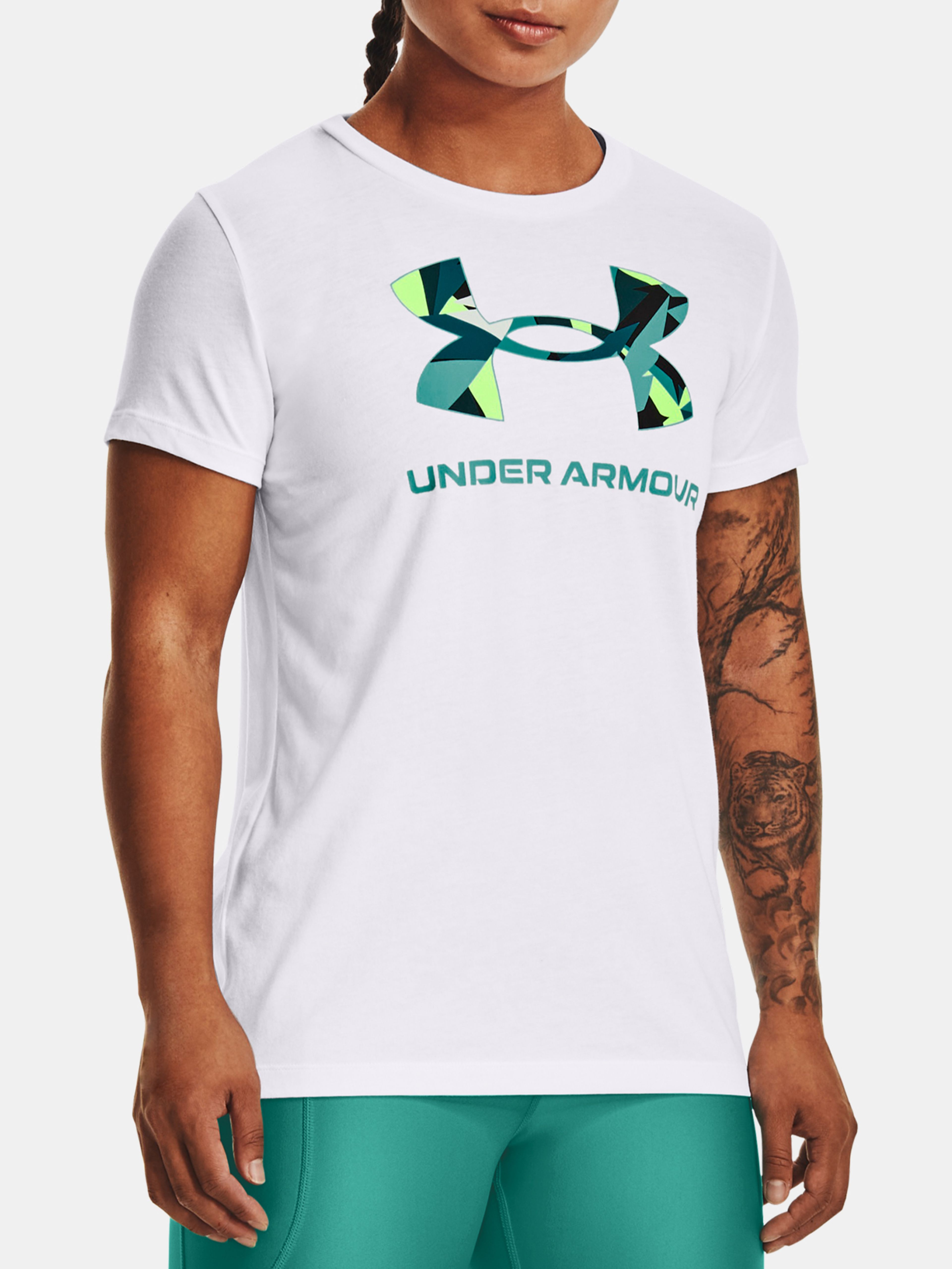 Női póló Under Armour UA SPORTSTYLE LOGO SS