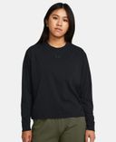 Dámské tričko Under Armour UA W BRANDED LS-Zelená - 001