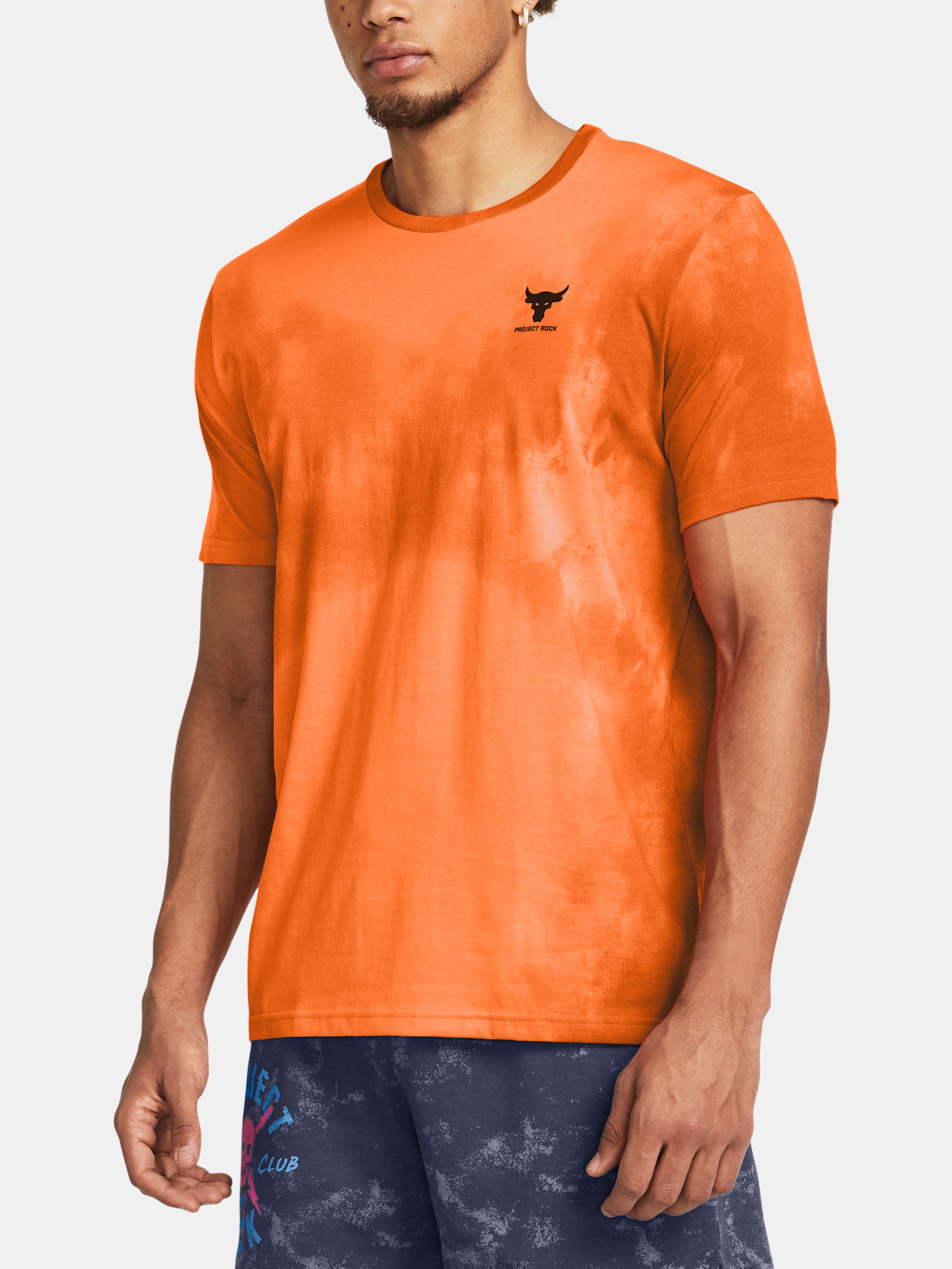 Pánske tričko Under Armour UA Pjt Rck Payof AOP Graphic