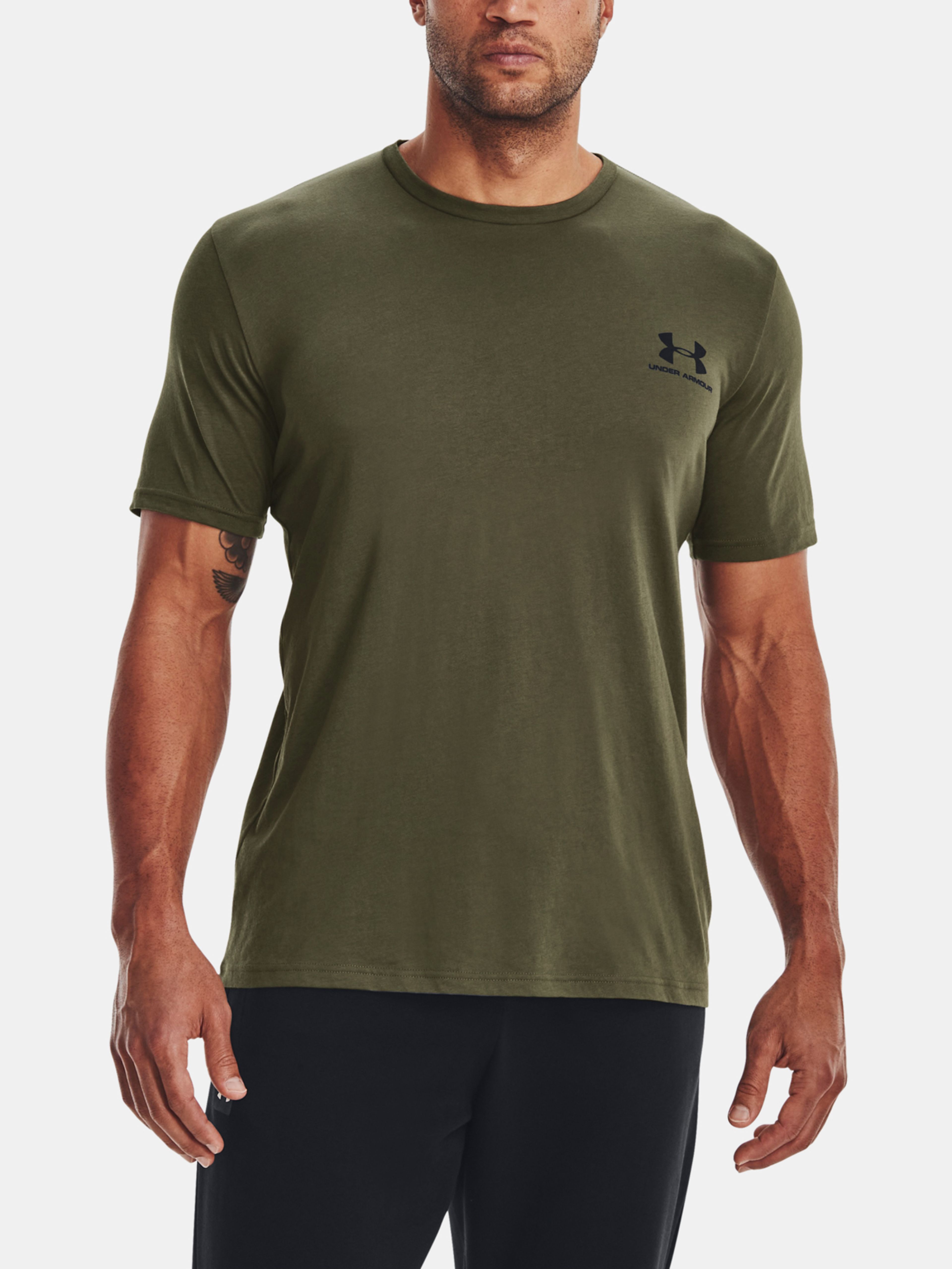 Pánské tričko Under Armour UA SPORTSTYLE LC SS