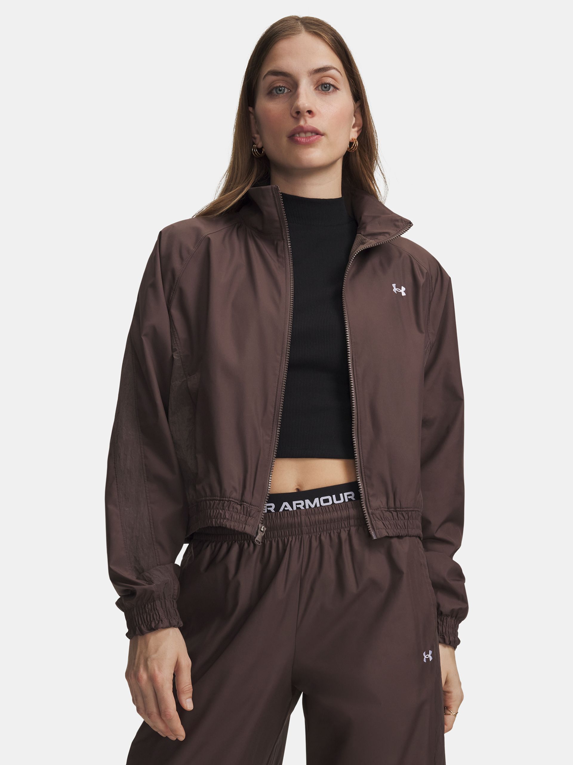 Dámska bunda Under Armour Icon Woven Jacket - 001