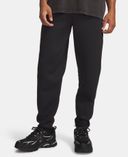 Pánské tepláky Under Armour UA Unstoppable Flc Txtrd Jgr-Černá - 001