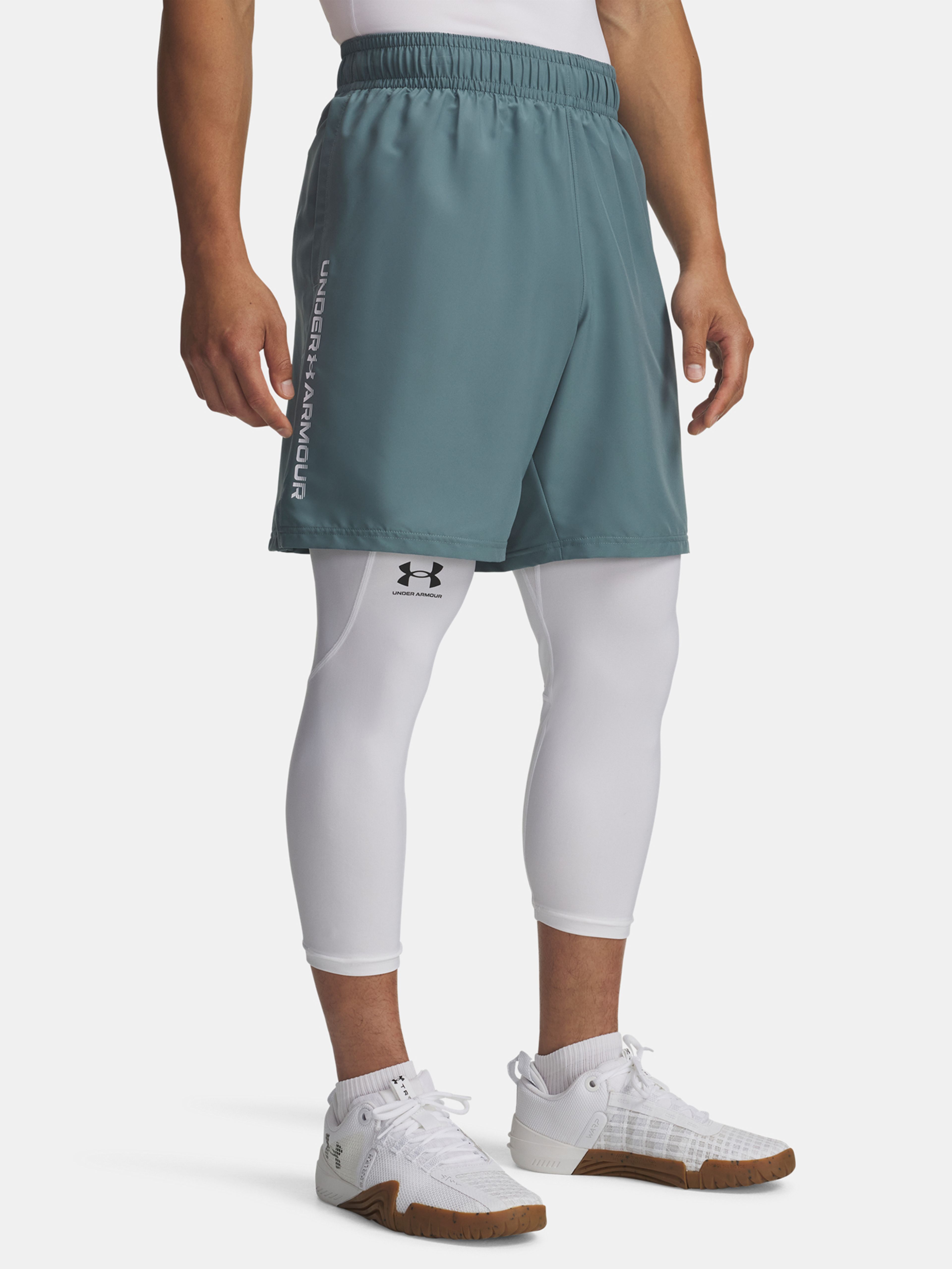 Férfi rövidnadrágok Under Armour UA Tech Woven Wordmark Short-BLU