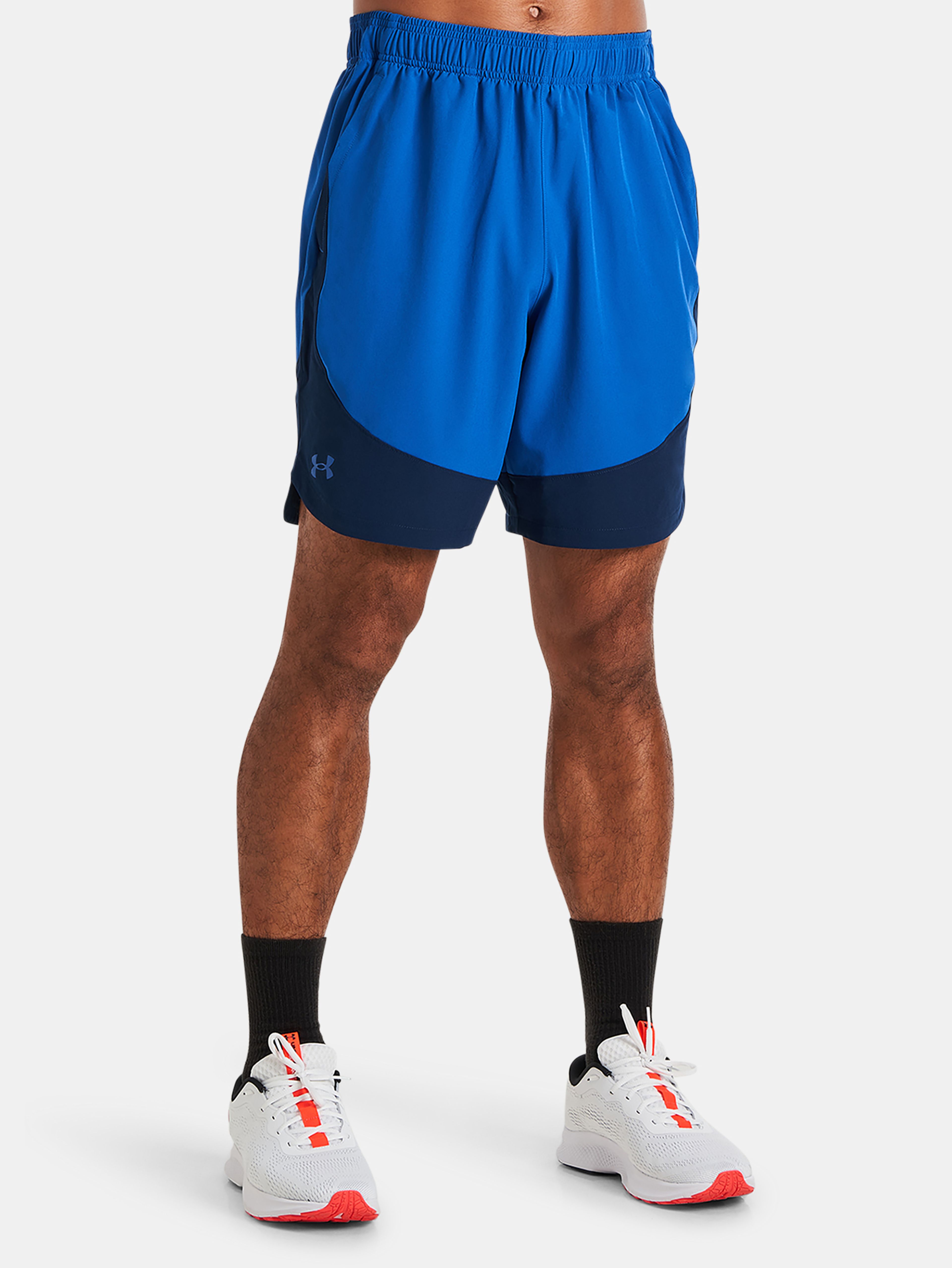Férfi rövidnadrágok Under Armour HIIT Woven Colorblock Sts