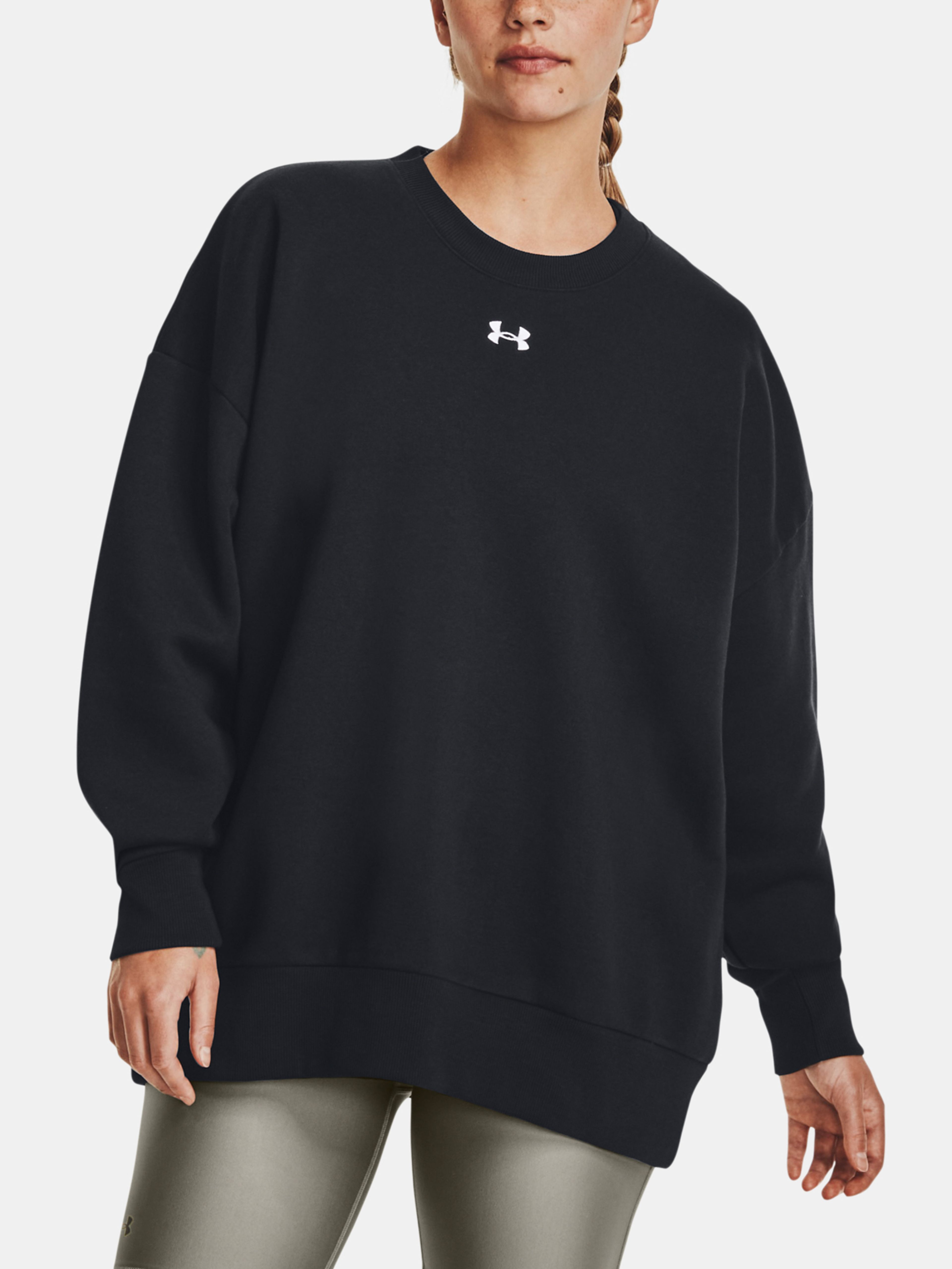 Női felső Under Armour UA Rival Fleece OS Crew