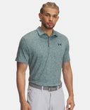 Pánske tričko Under Armour UA Playoff 3.0 Printed Polo-Zelená - 004