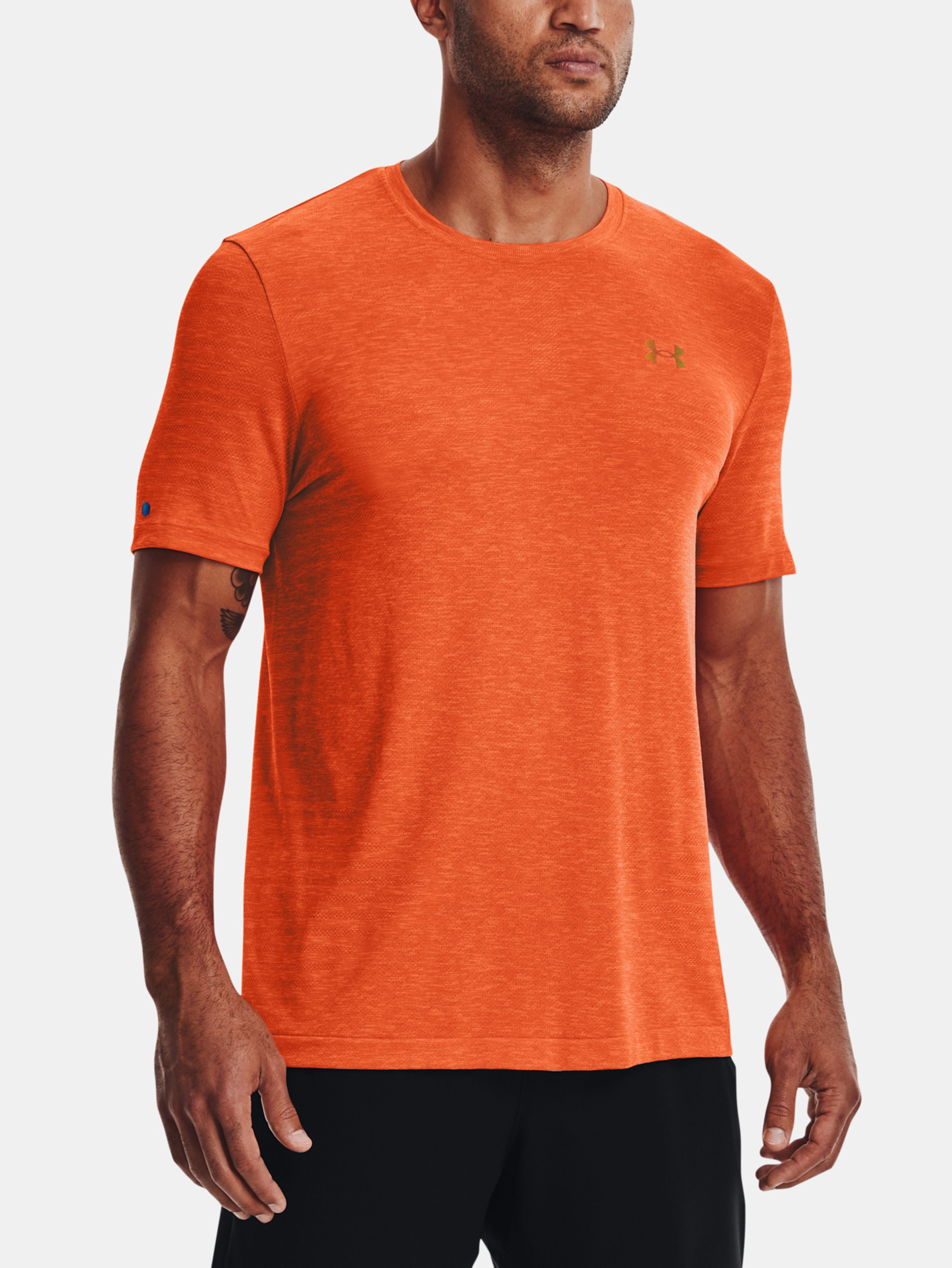 Pánske tričko Under Armour UA Rush Seamless GeoSport SS
