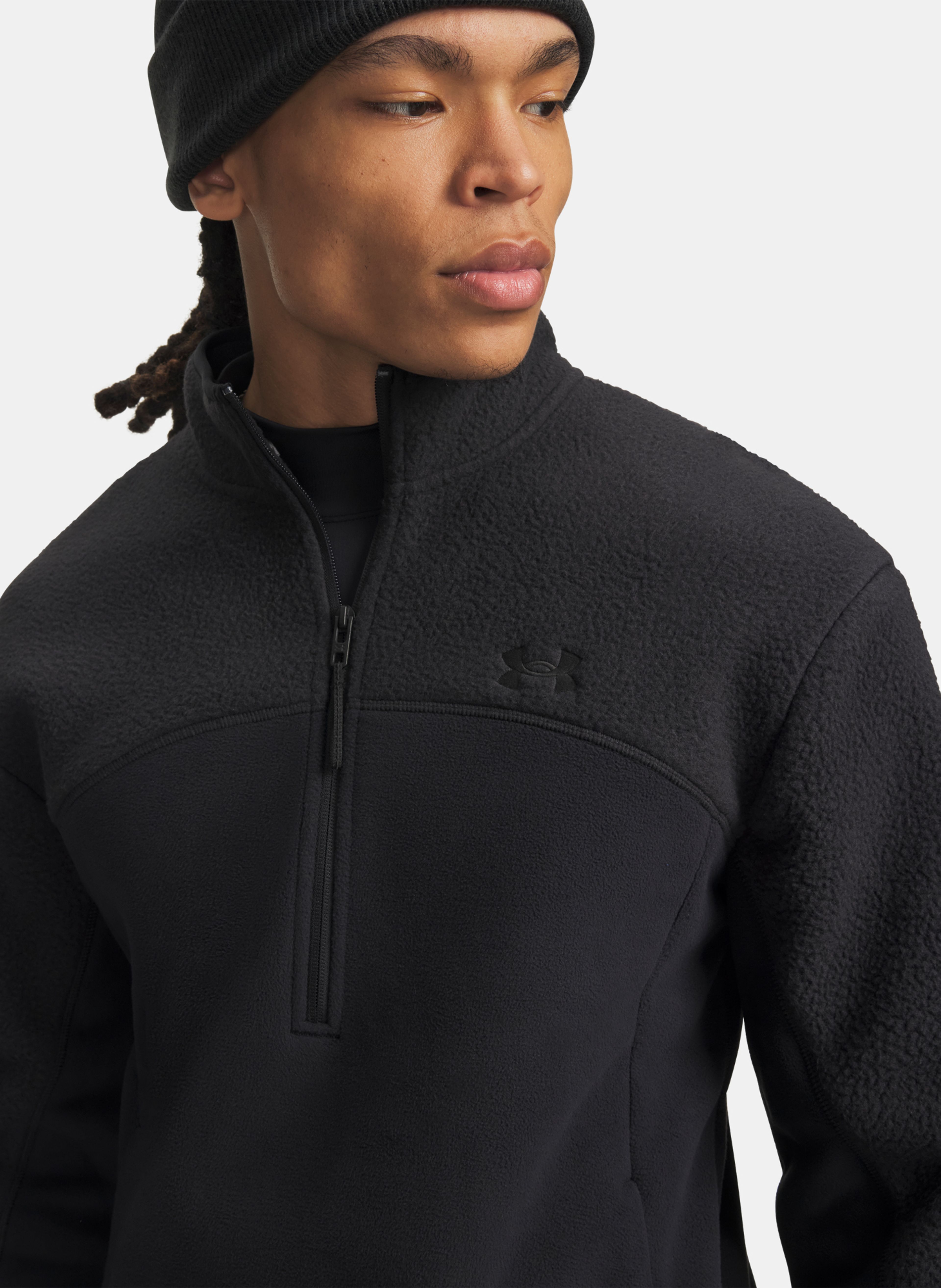 Férfi felső Under Armour M CGI Basecamp HZ Fleece - 003