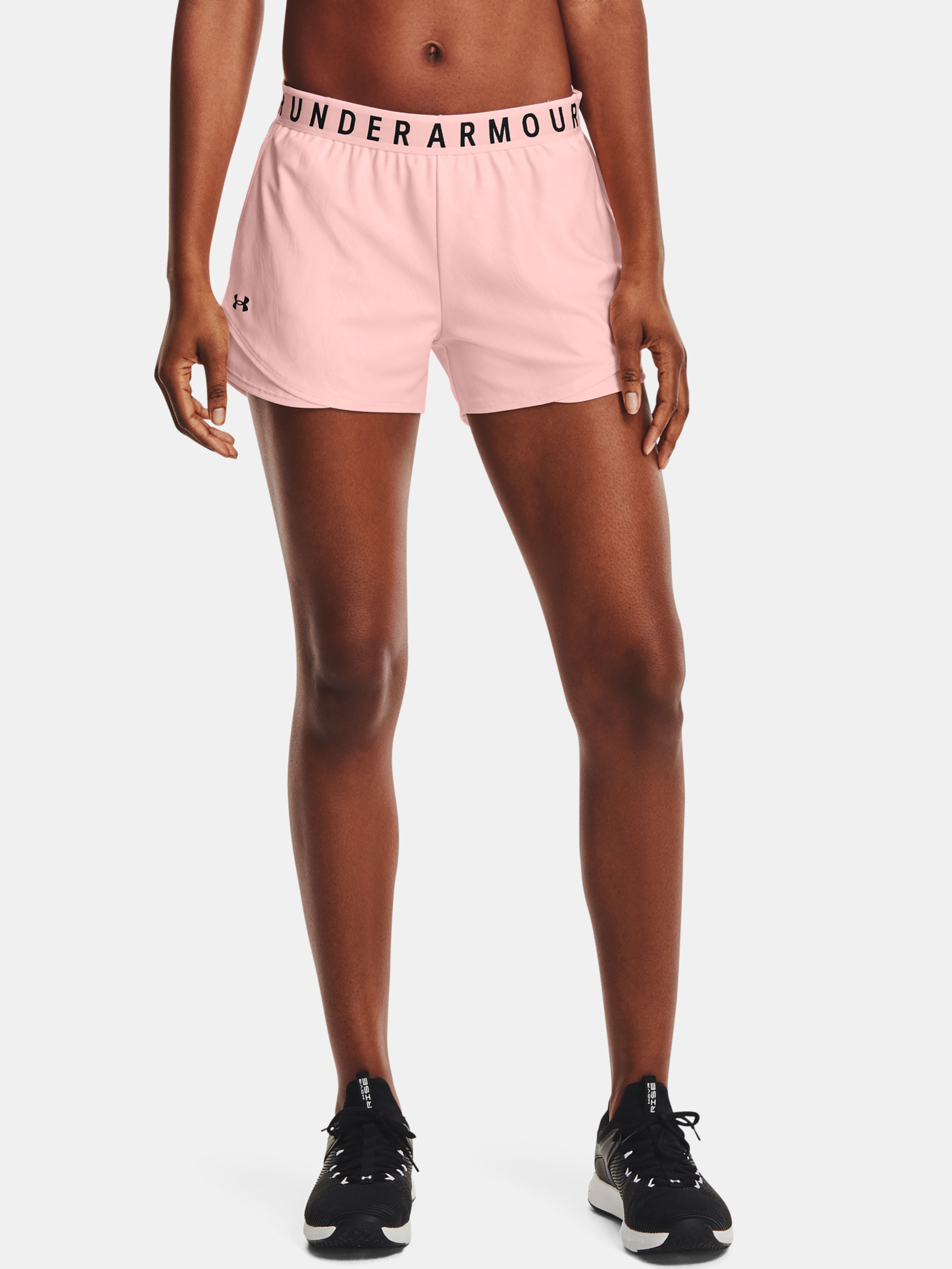 Női rövidnadrágok Under Armour Play Up Shorts Emboss 3.0