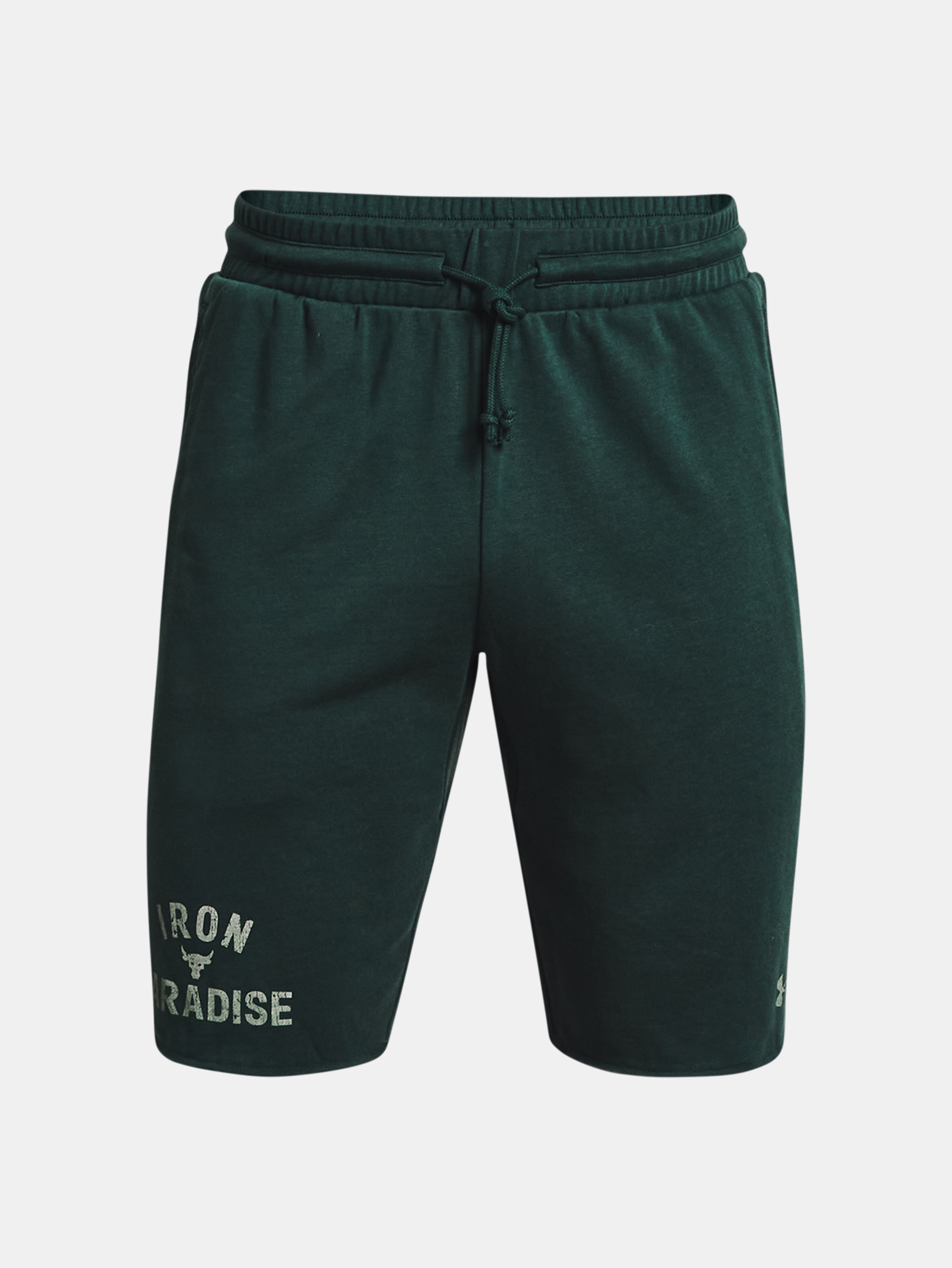 Férfi rövidnadrágok Under Armour  Pjt Rock Terry Iron Short