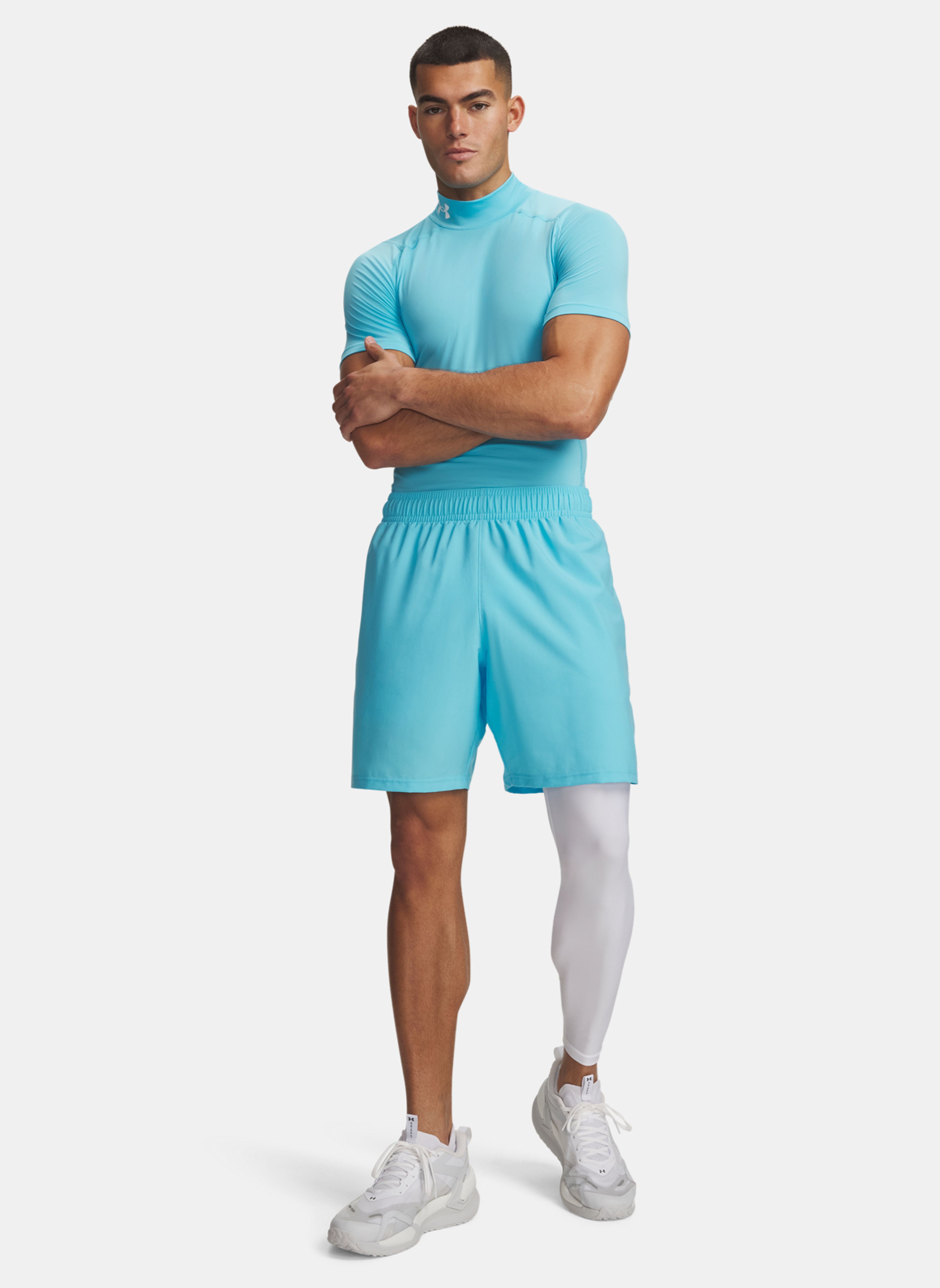 Vyriški šortai Under Armour UA Tech Woven Wordmark Short - 003