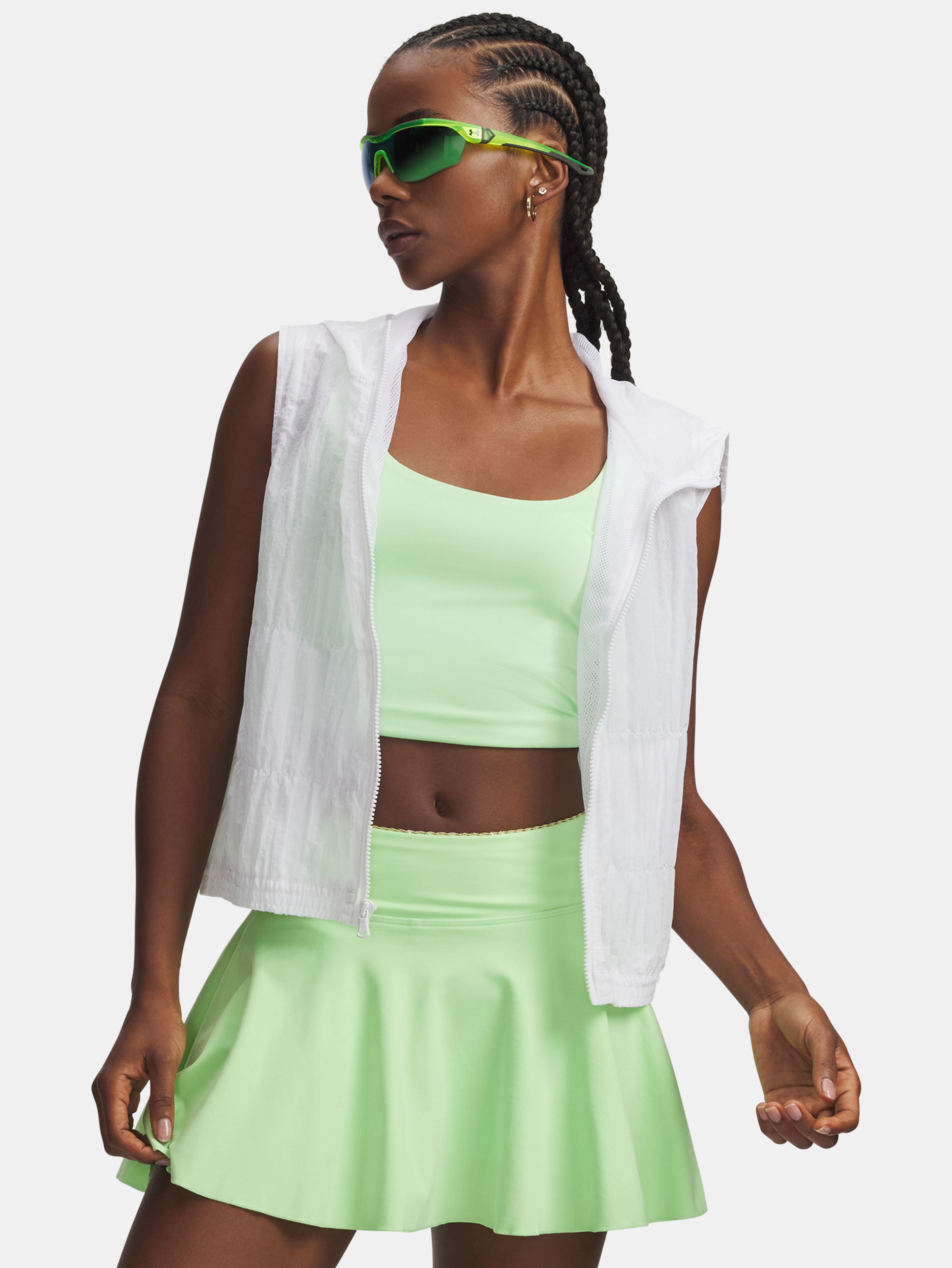 Dámská vesta Under Armour UA Rival Woven Ruched Vest