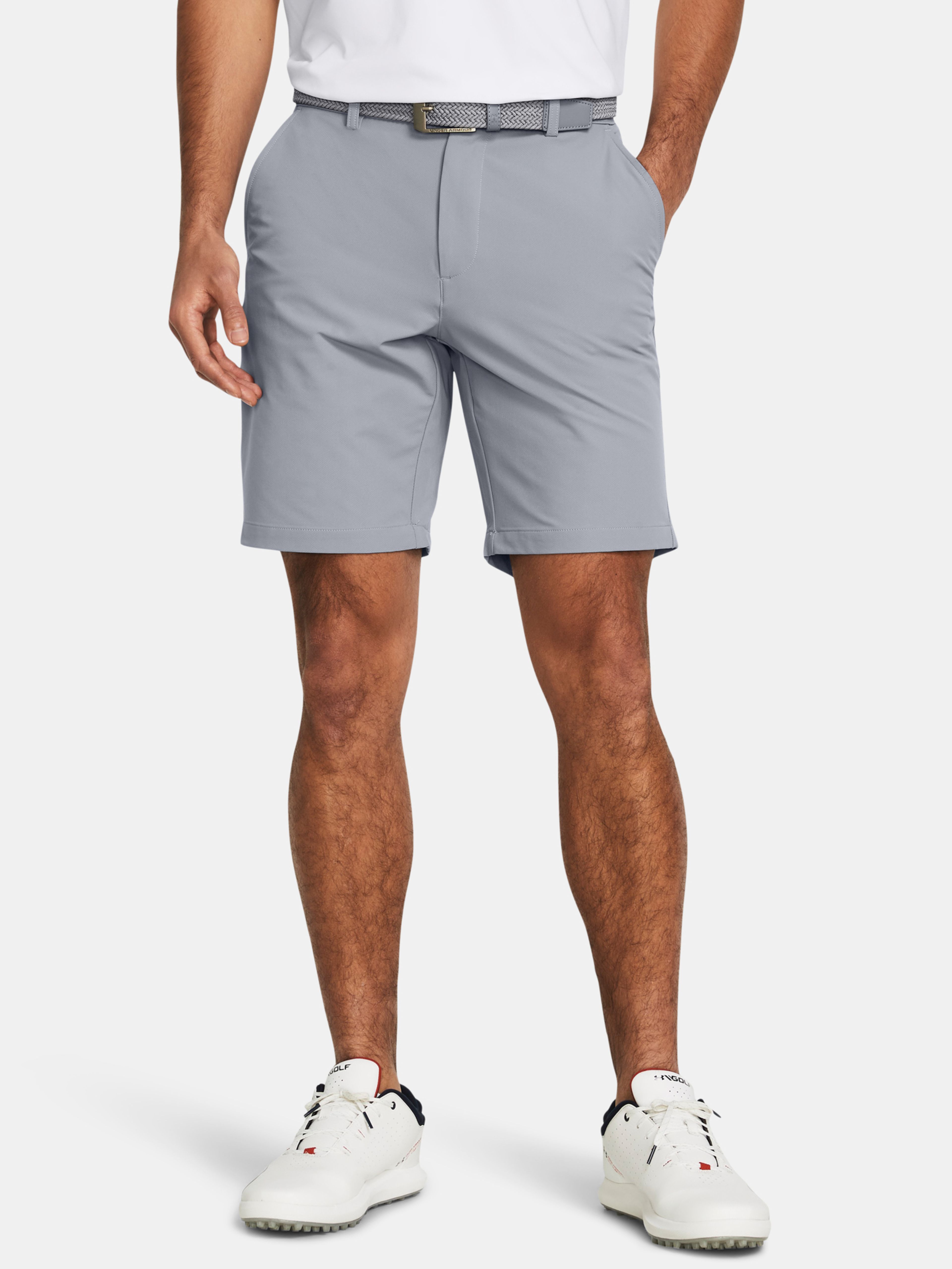 Férfi rövidnadrágok Under Armour UA Tech Taper Short-GRY