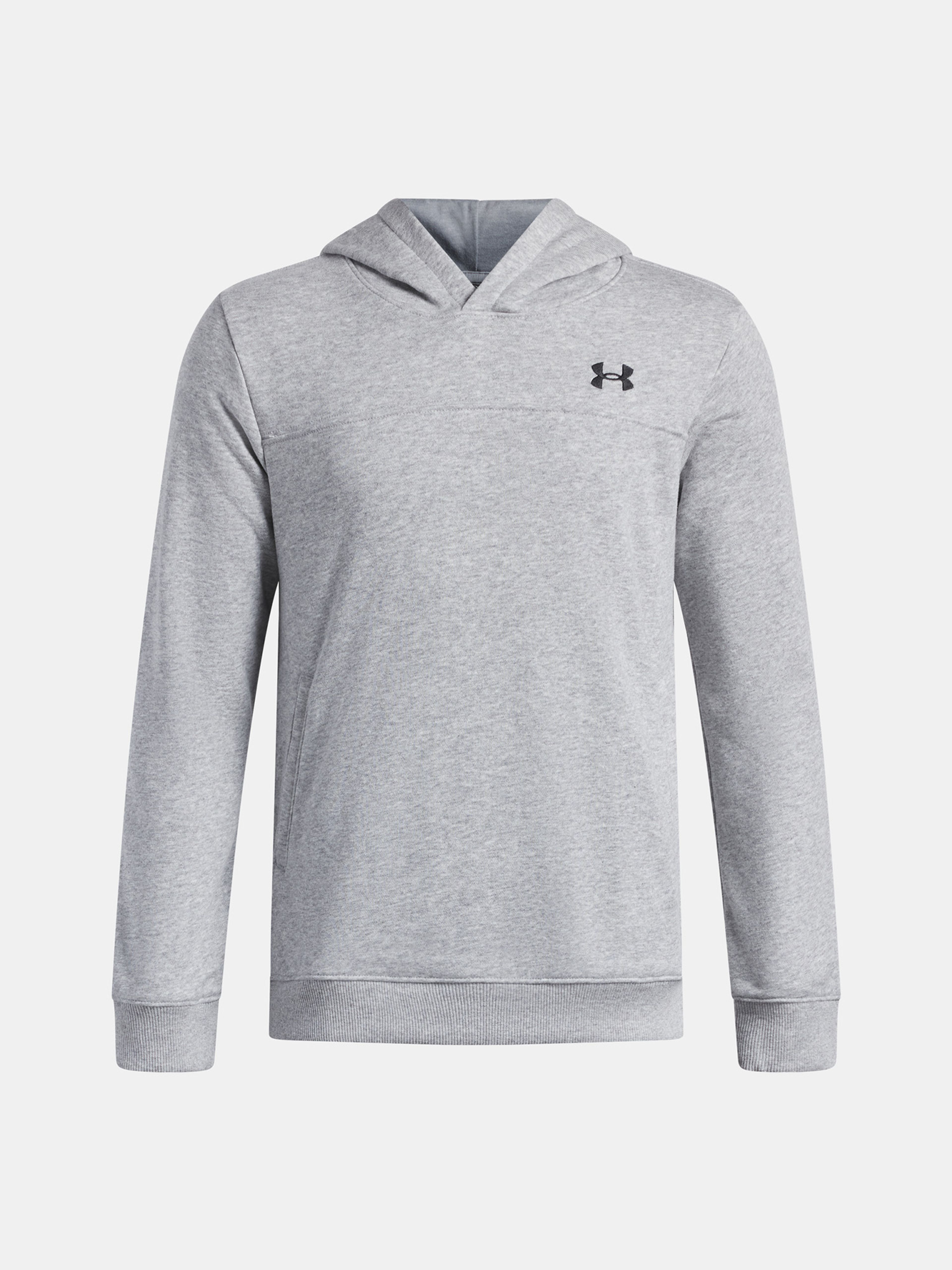 Chlapčenská mikina Under Armour UA B RIVAL LW HOODIE - 001