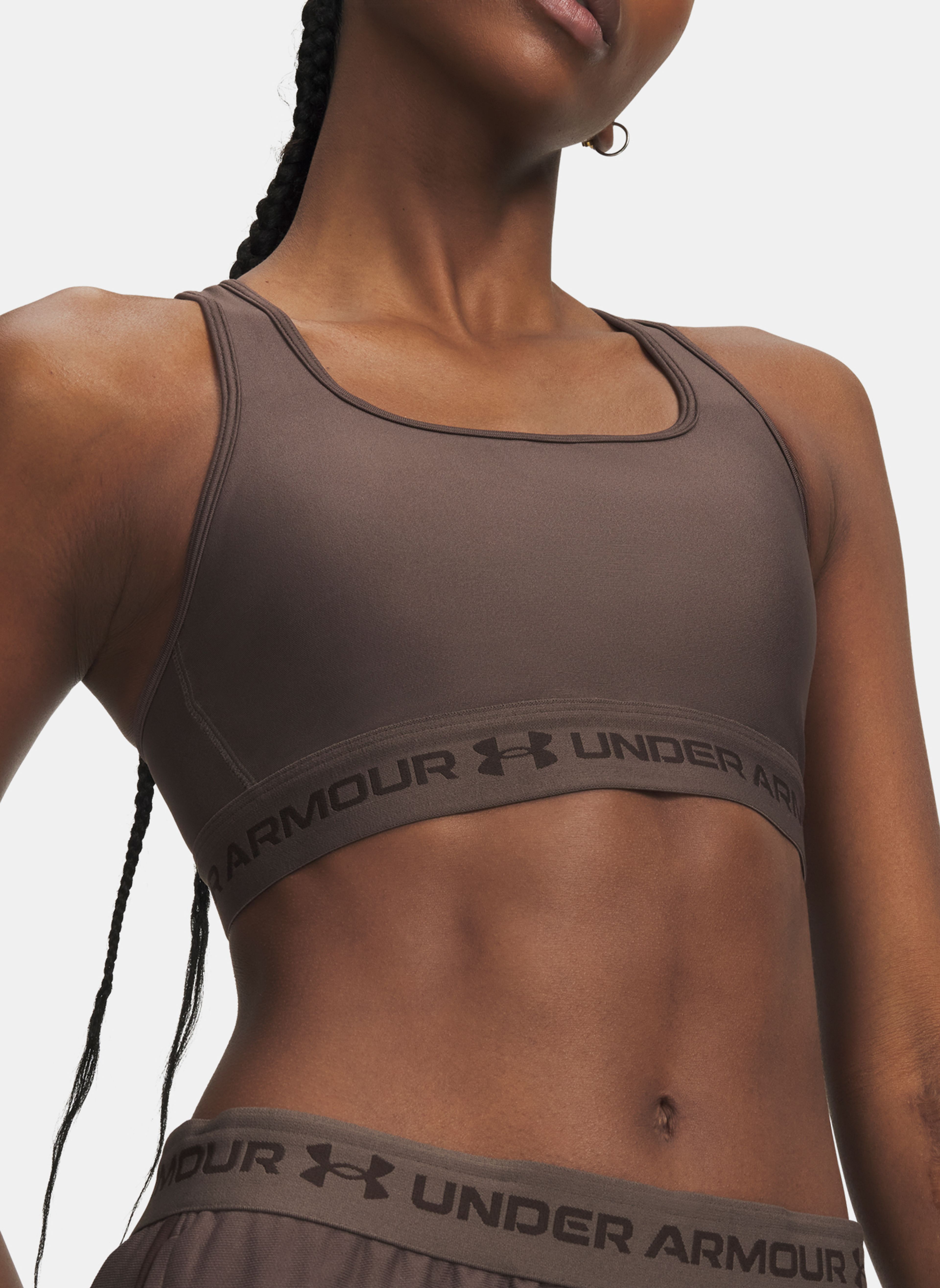 Női melltartó Under Armour Crossback Mid Bra - 003