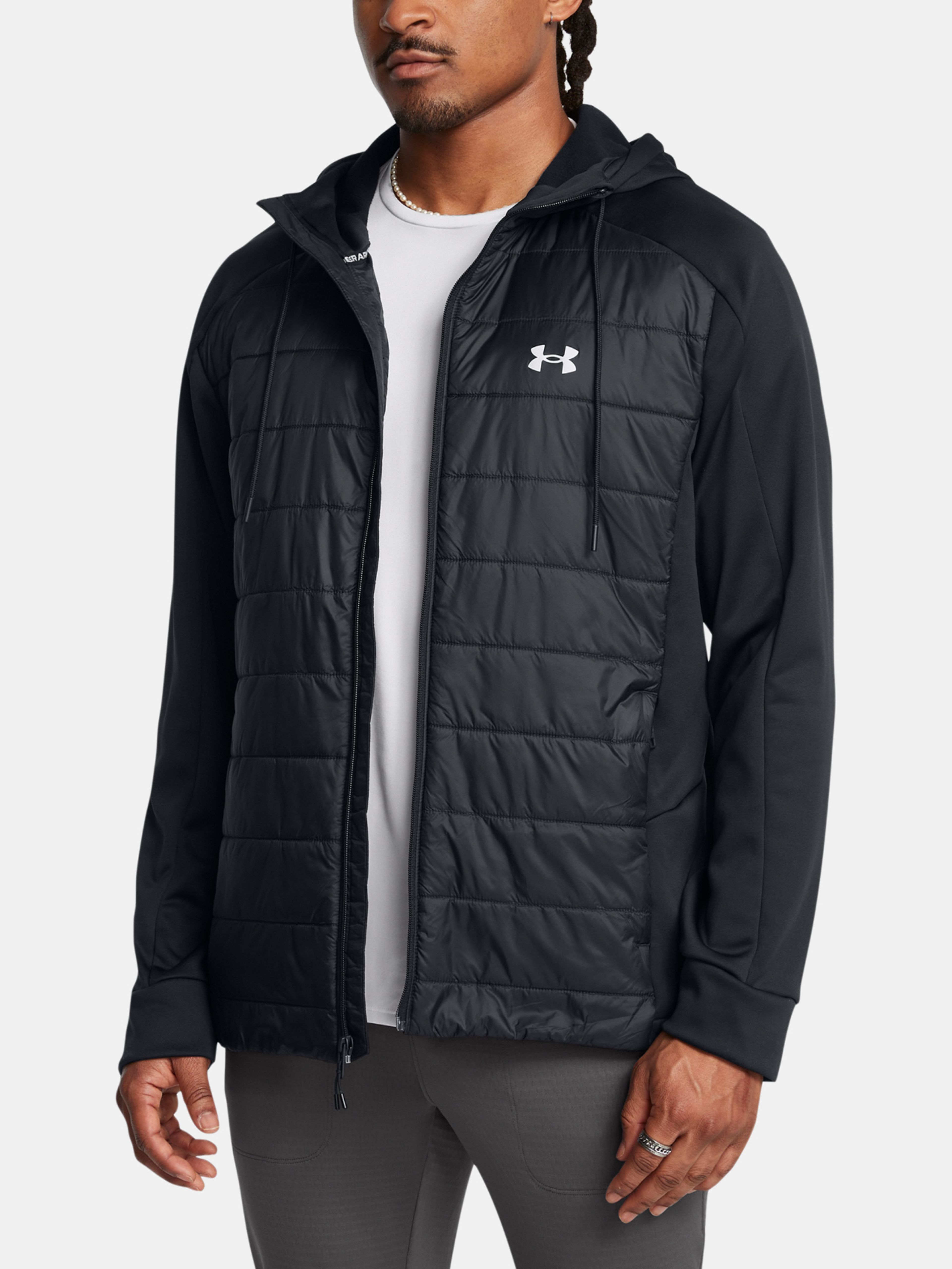 Moška jakna  Under Armour ARMOUR FLEECE SWACKET