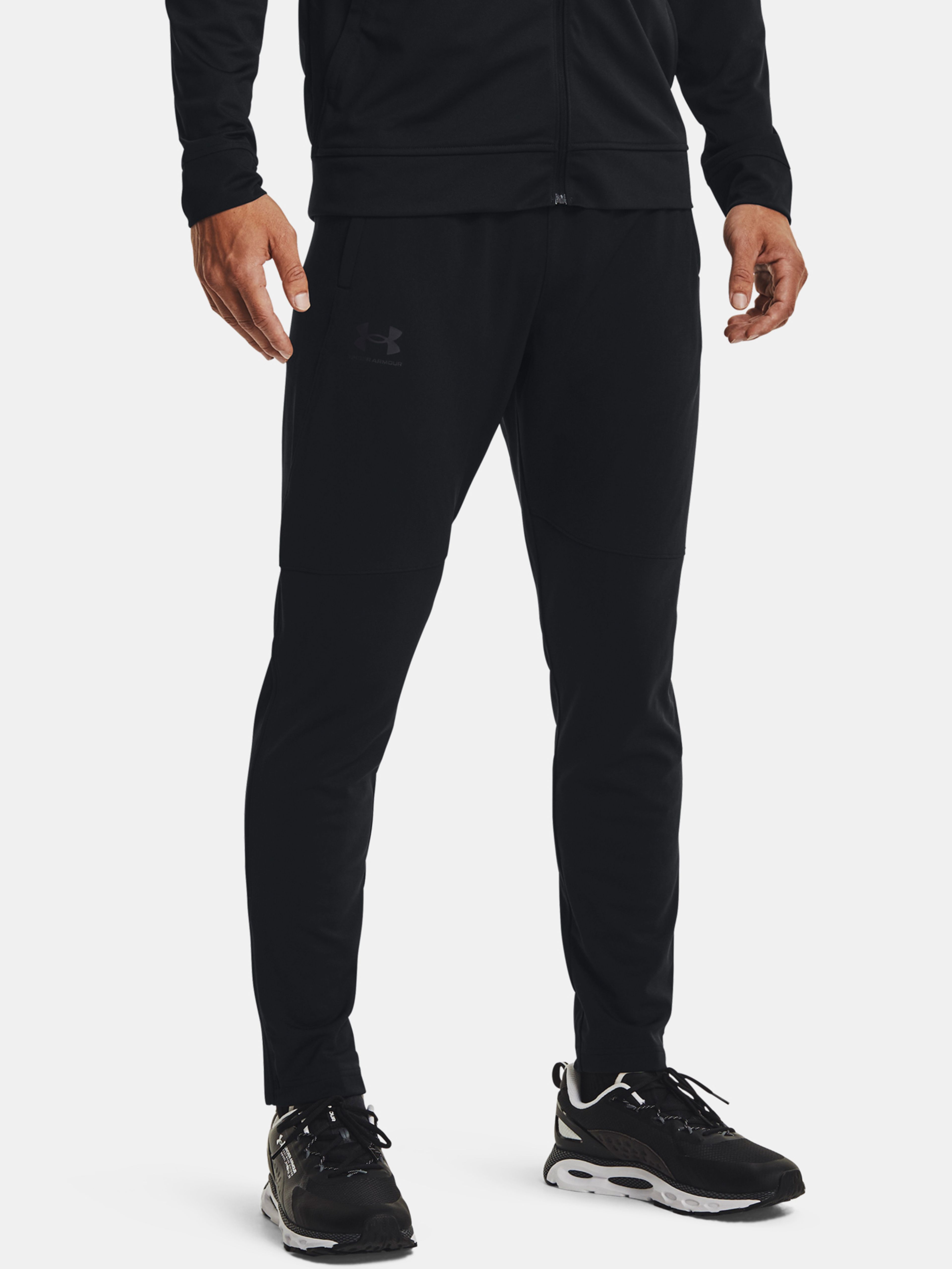 Meeste püksid Under Armour PIQUE TRACK PANT