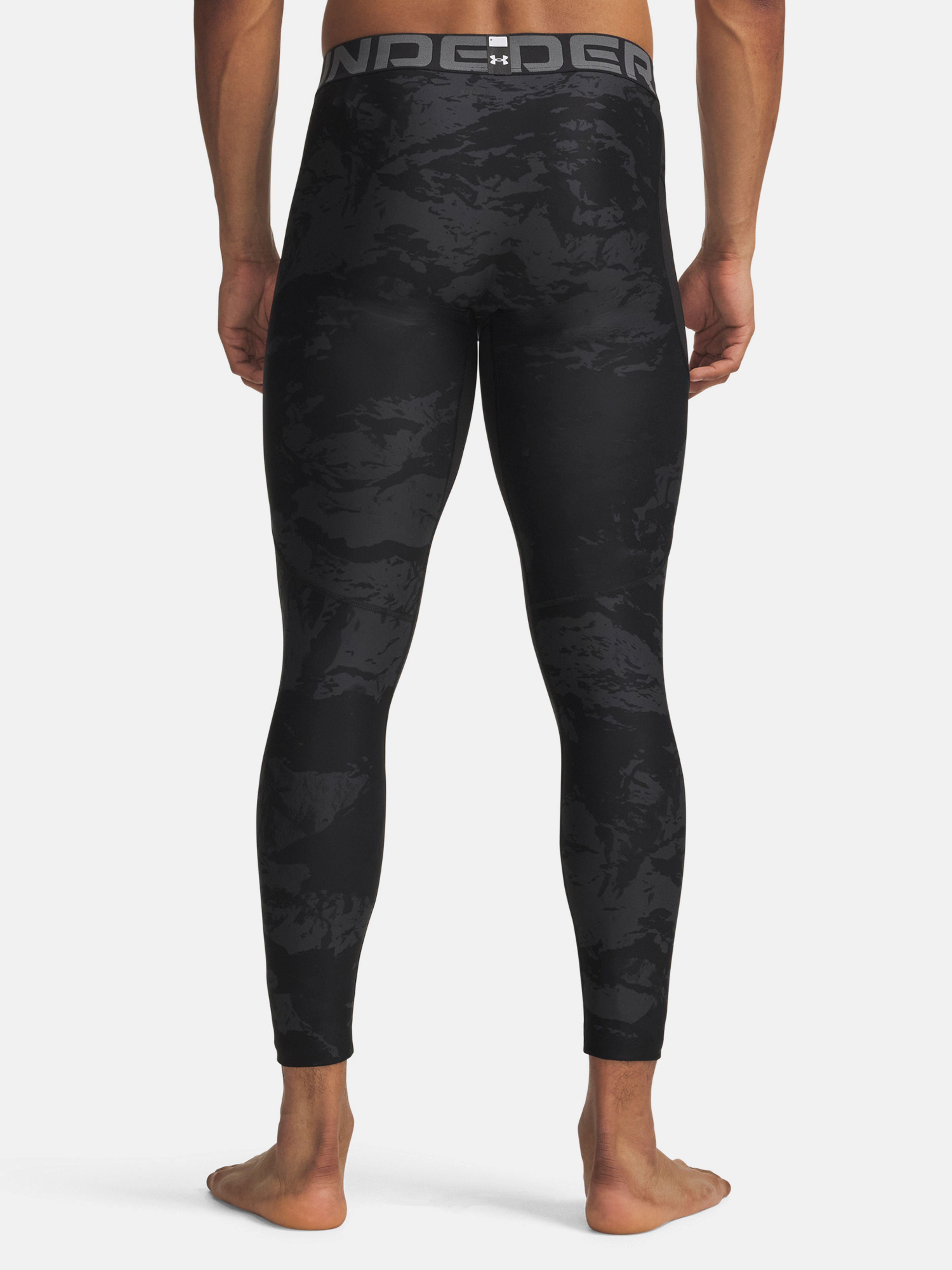 Moške pajkice  Under Armour HEATGEAR CB Leggings - 002
