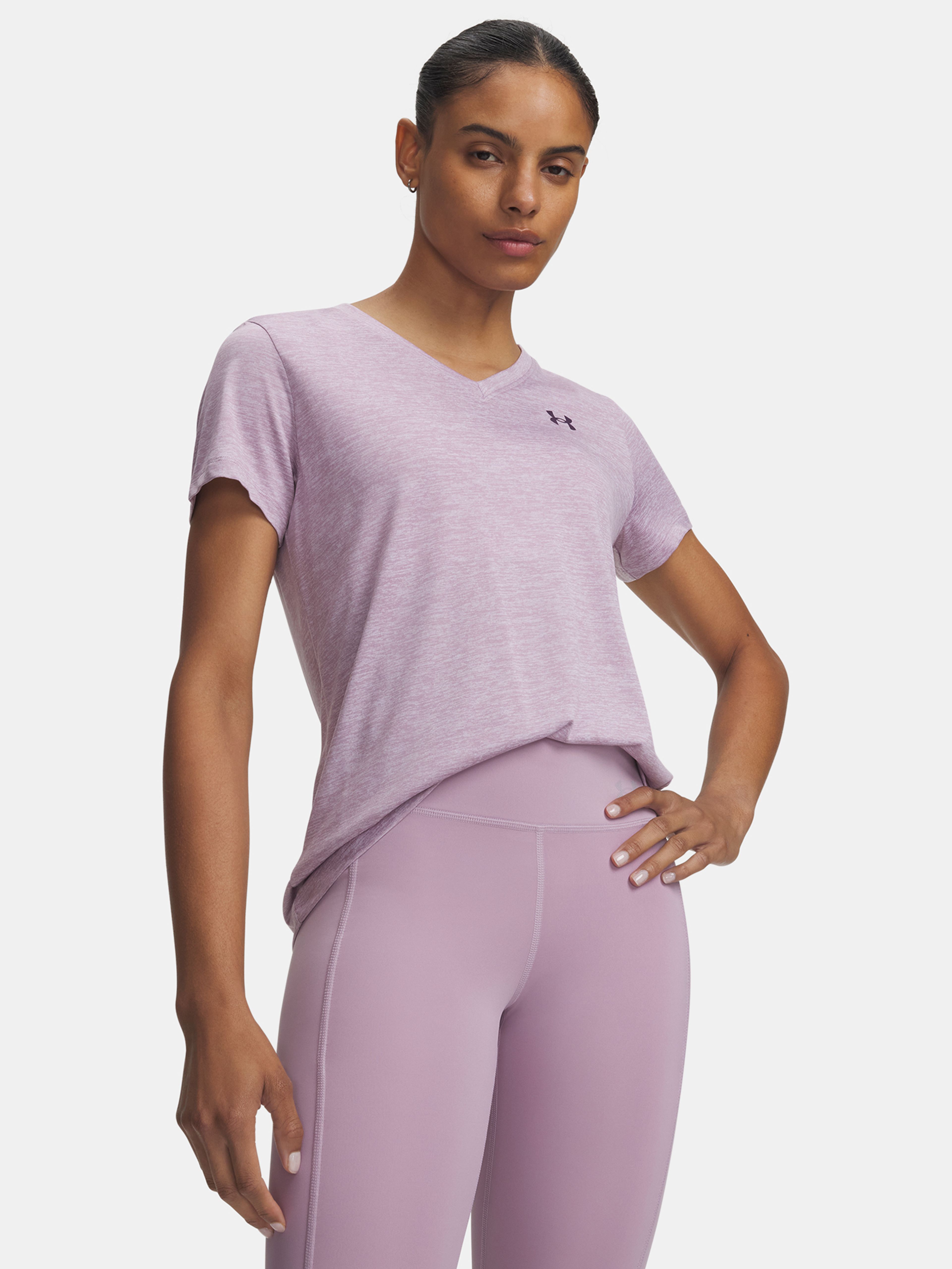 Sieviešu t-krekls Under Armour Tech SSV- Twist - 001