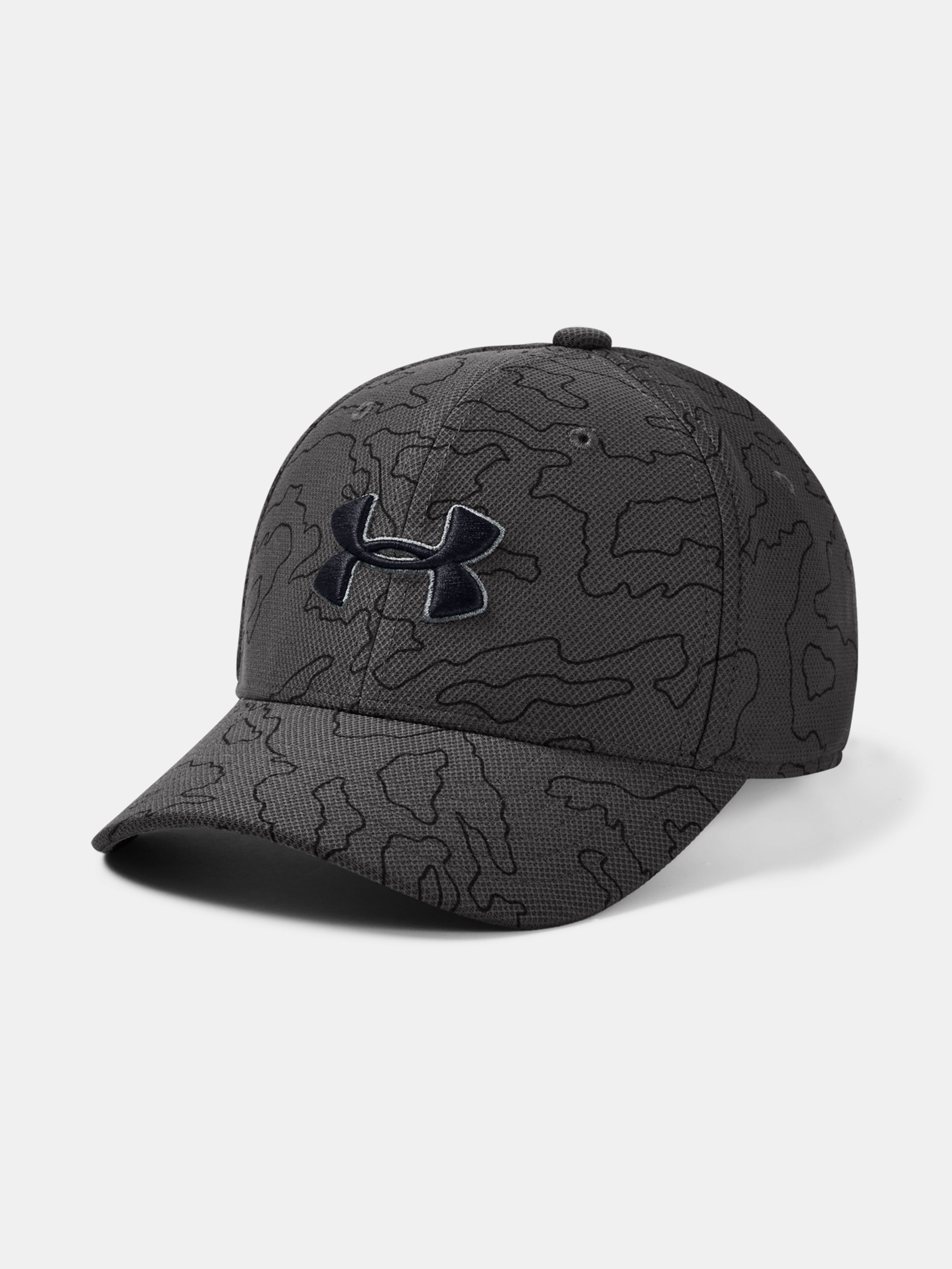 Deška šilt kapa Under Armour UA Boy's Printed Blitzing 3.0-GRY