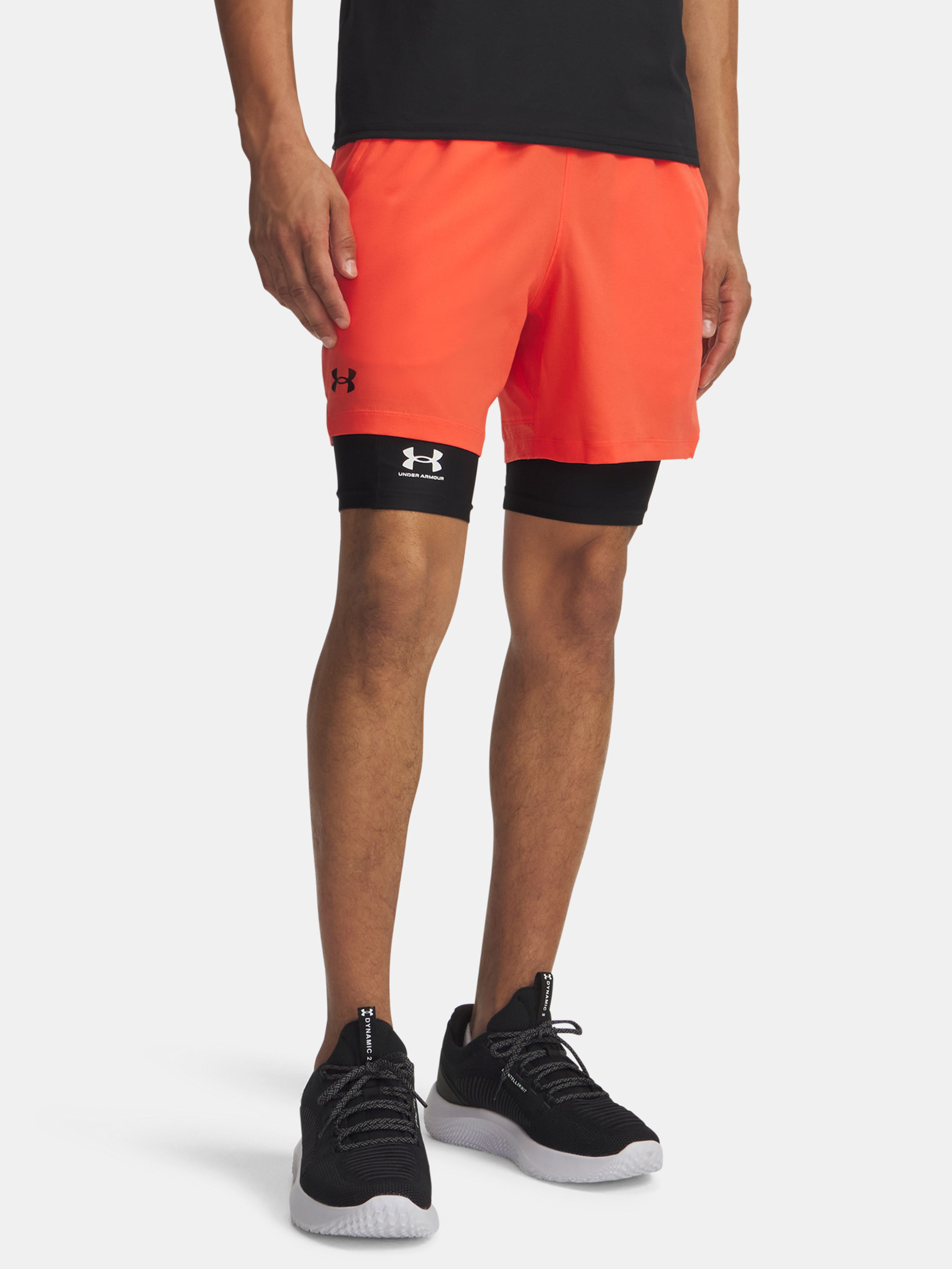 Pánske kraťasy Under Armour UA Vanish Woven 6in Shorts-RED