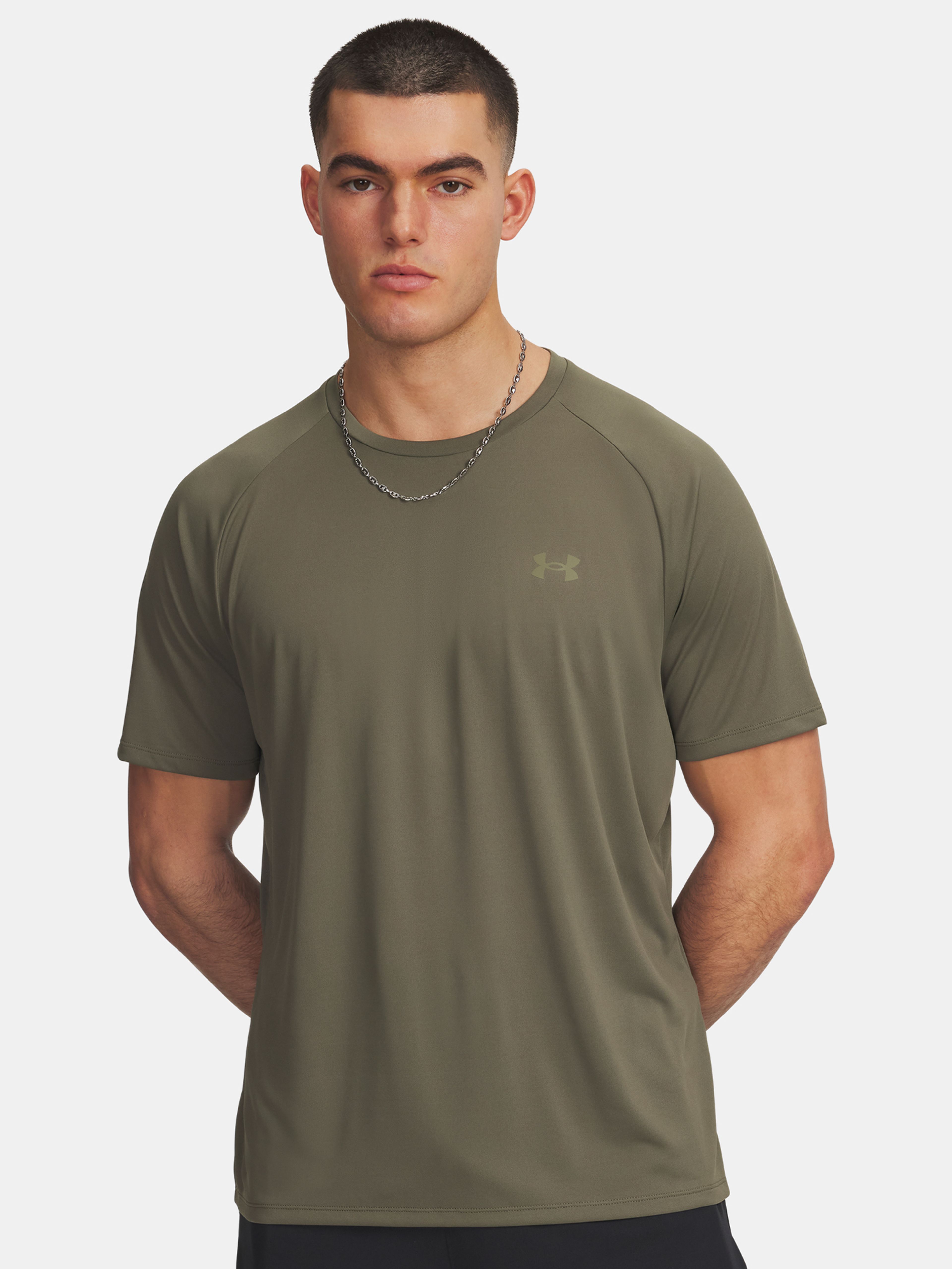Férfi póló Under Armour UA Tech 2.0 SS Tee-GRN