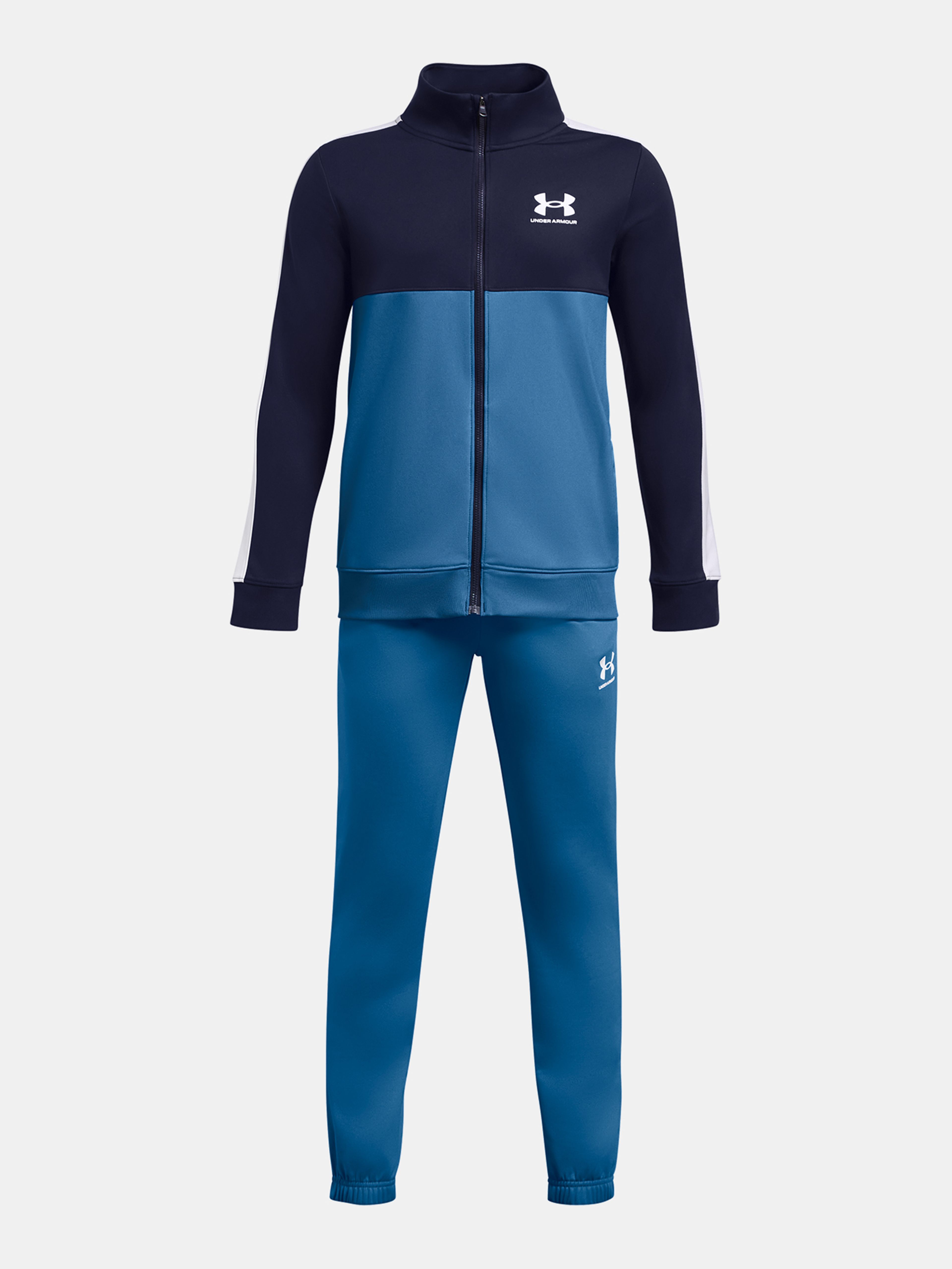 Deška trenirka Under Armour UA CB Knit Track Suit-BLU