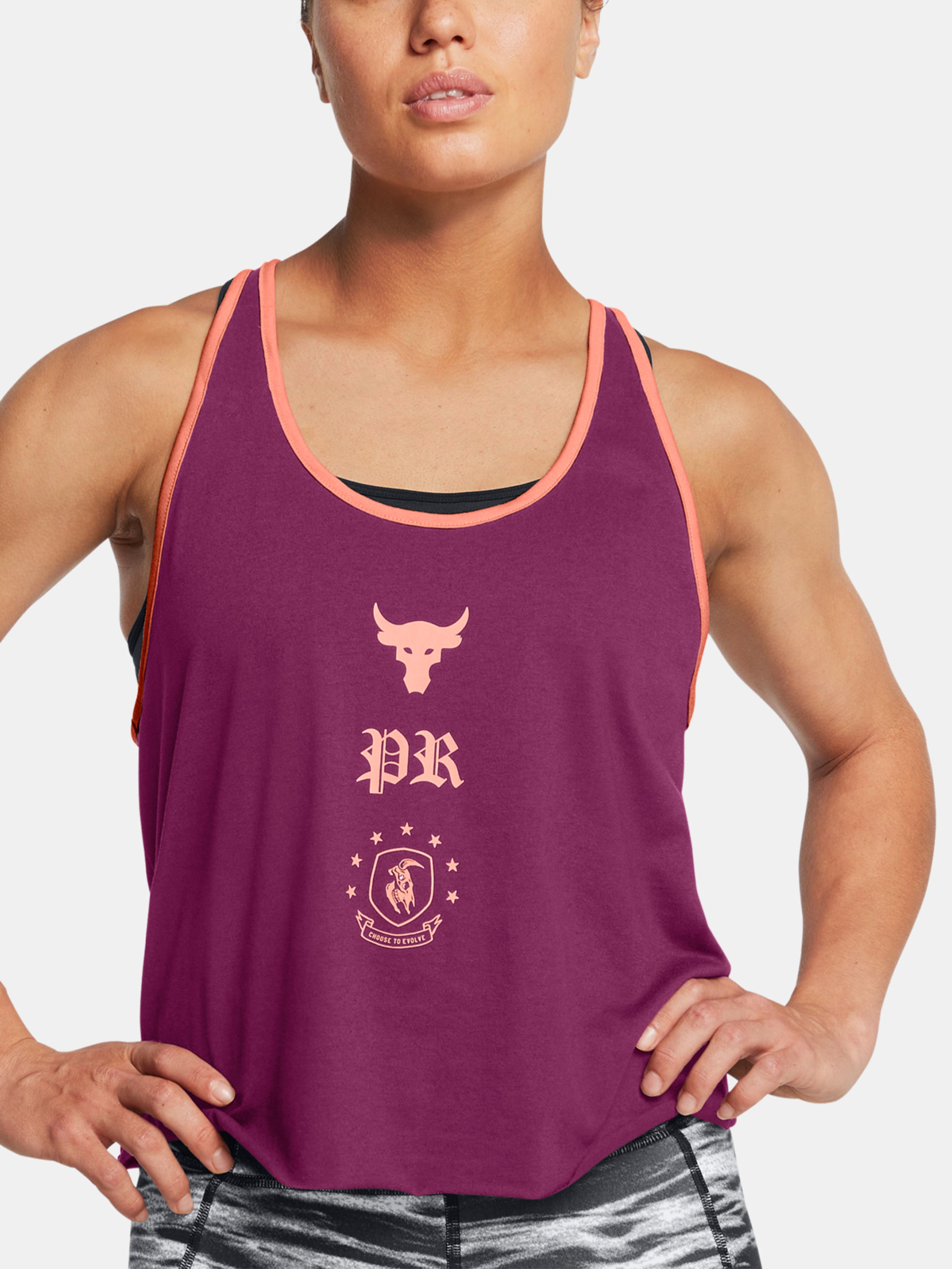 Dámske tielko Under Armour Pjt Rck Tank BOH