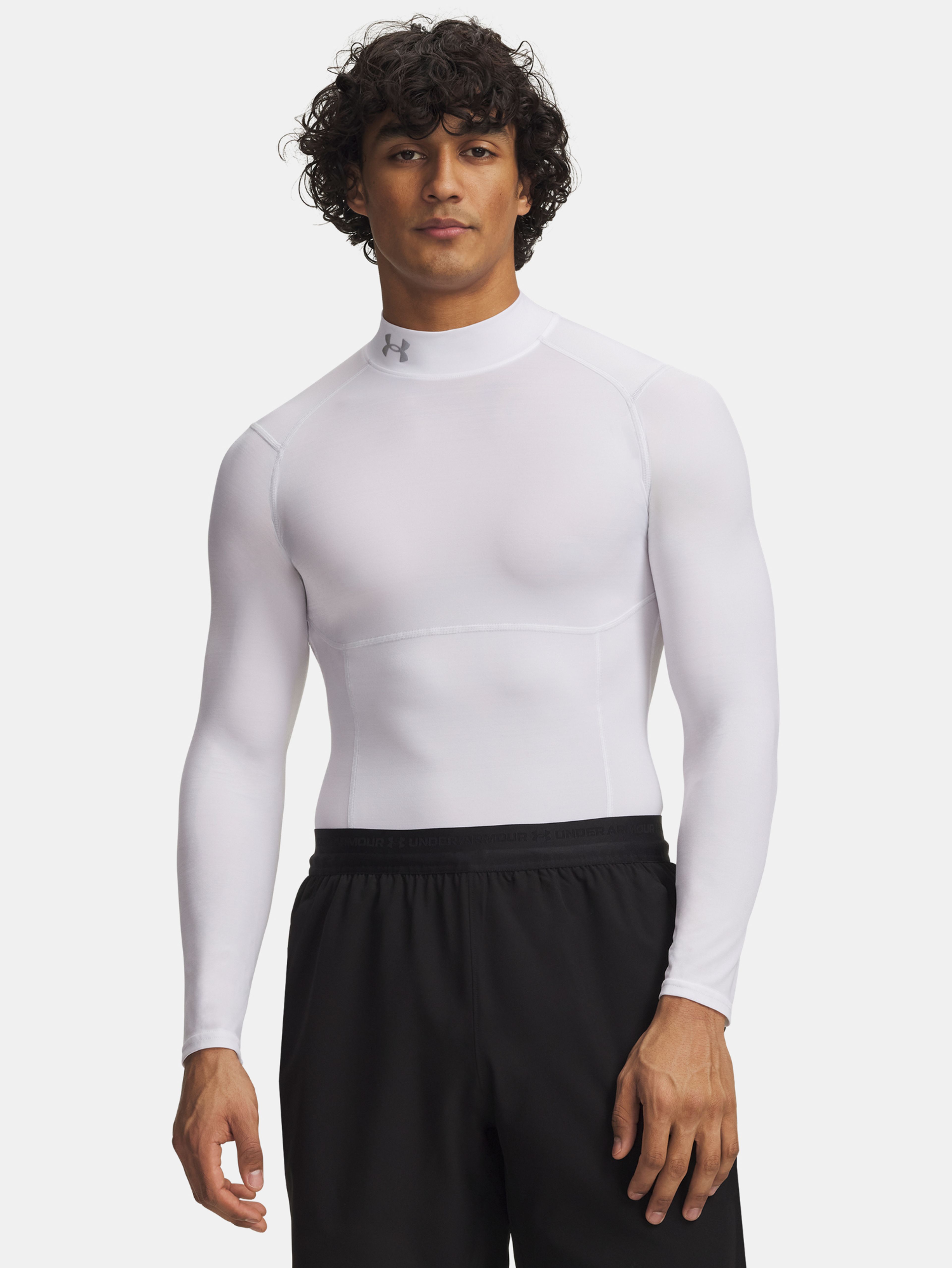 Vīriešu t-krekls Under Armour UA HG Elite Comp Mock LS