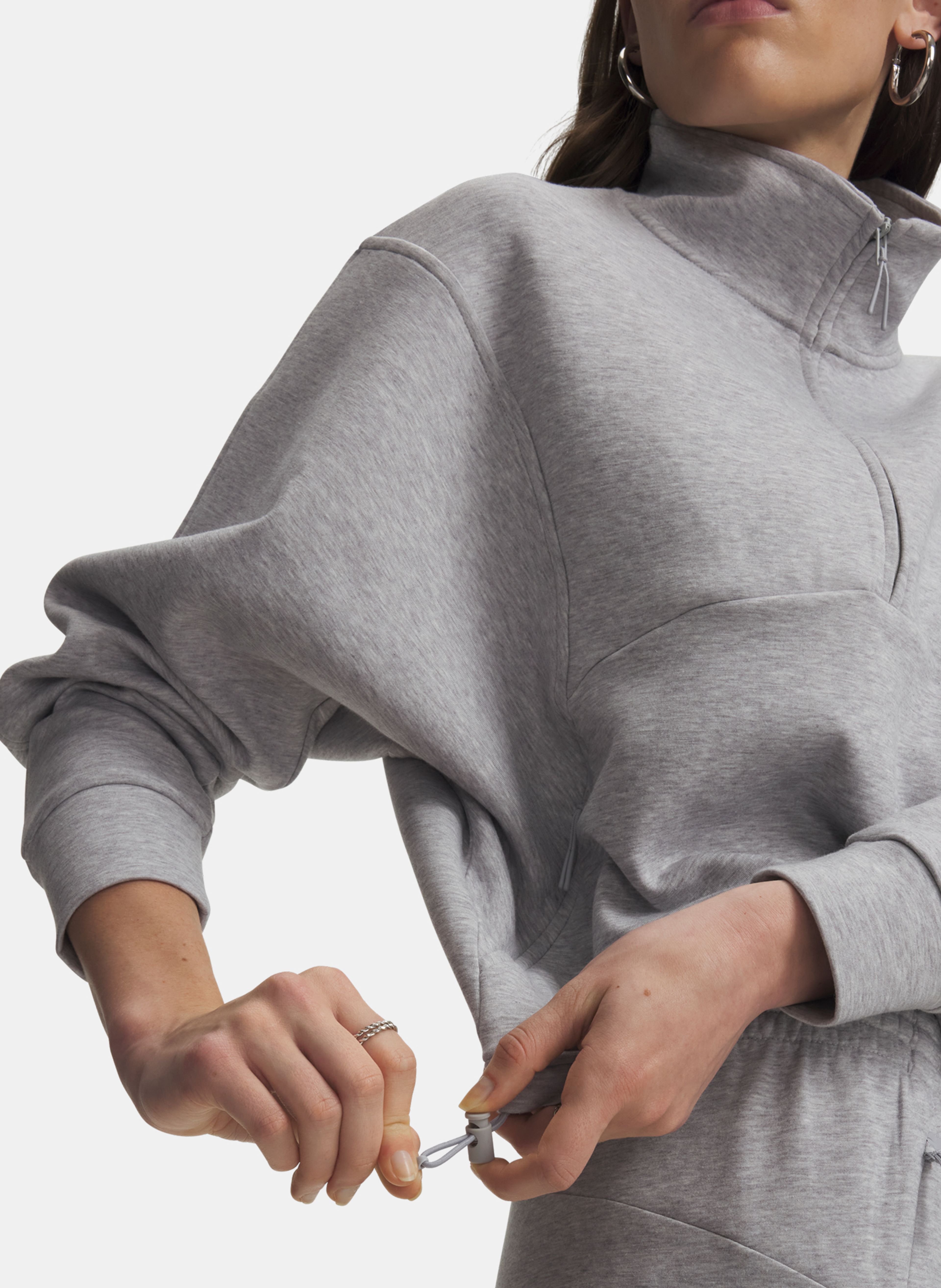 Moteriškas bliuzonas Under Armour Unstoppable Fleece HZ - 003