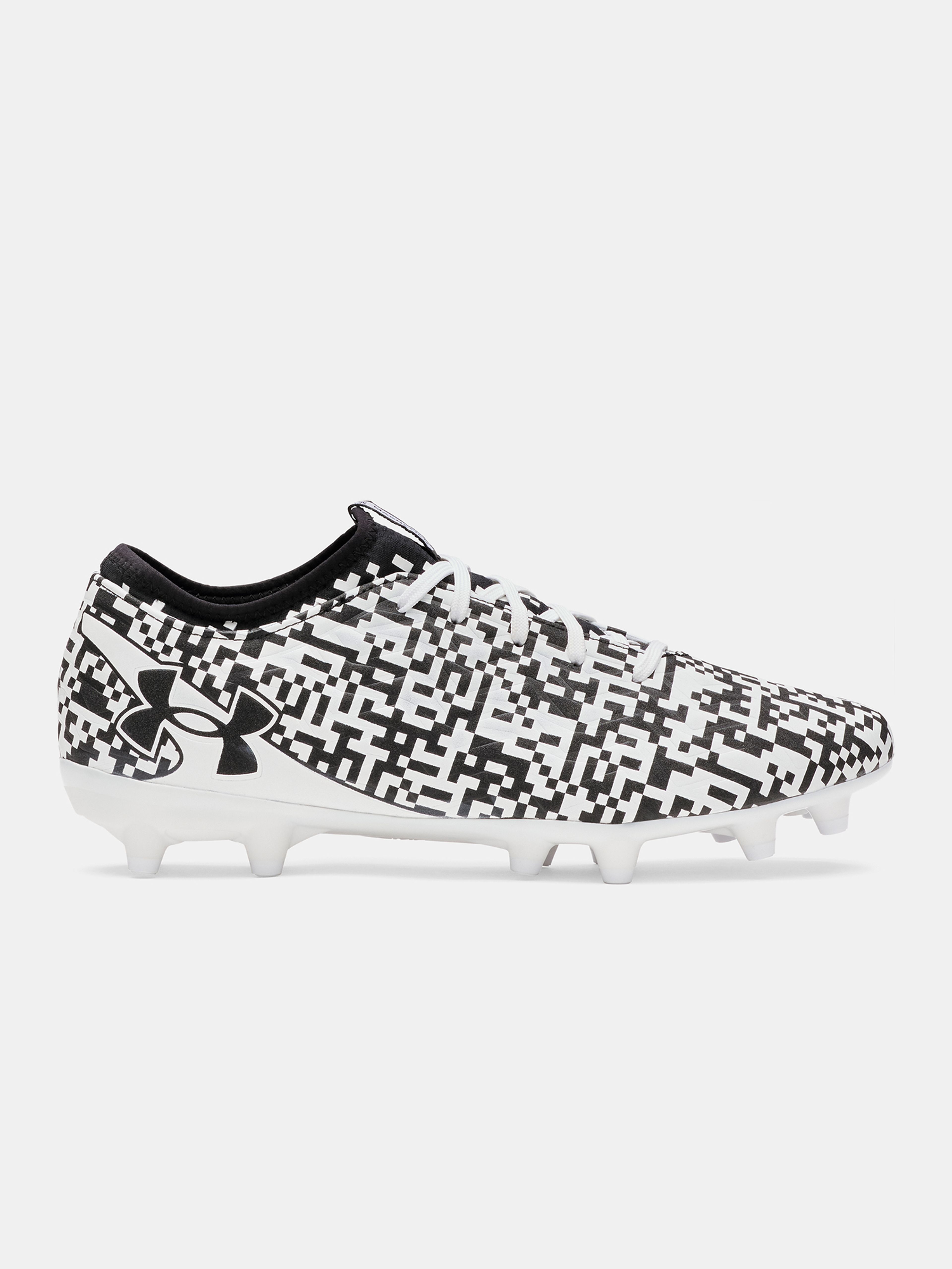 Unisex futbolo batai Under Armour UA U Magnetico Select 5 FG-BLK