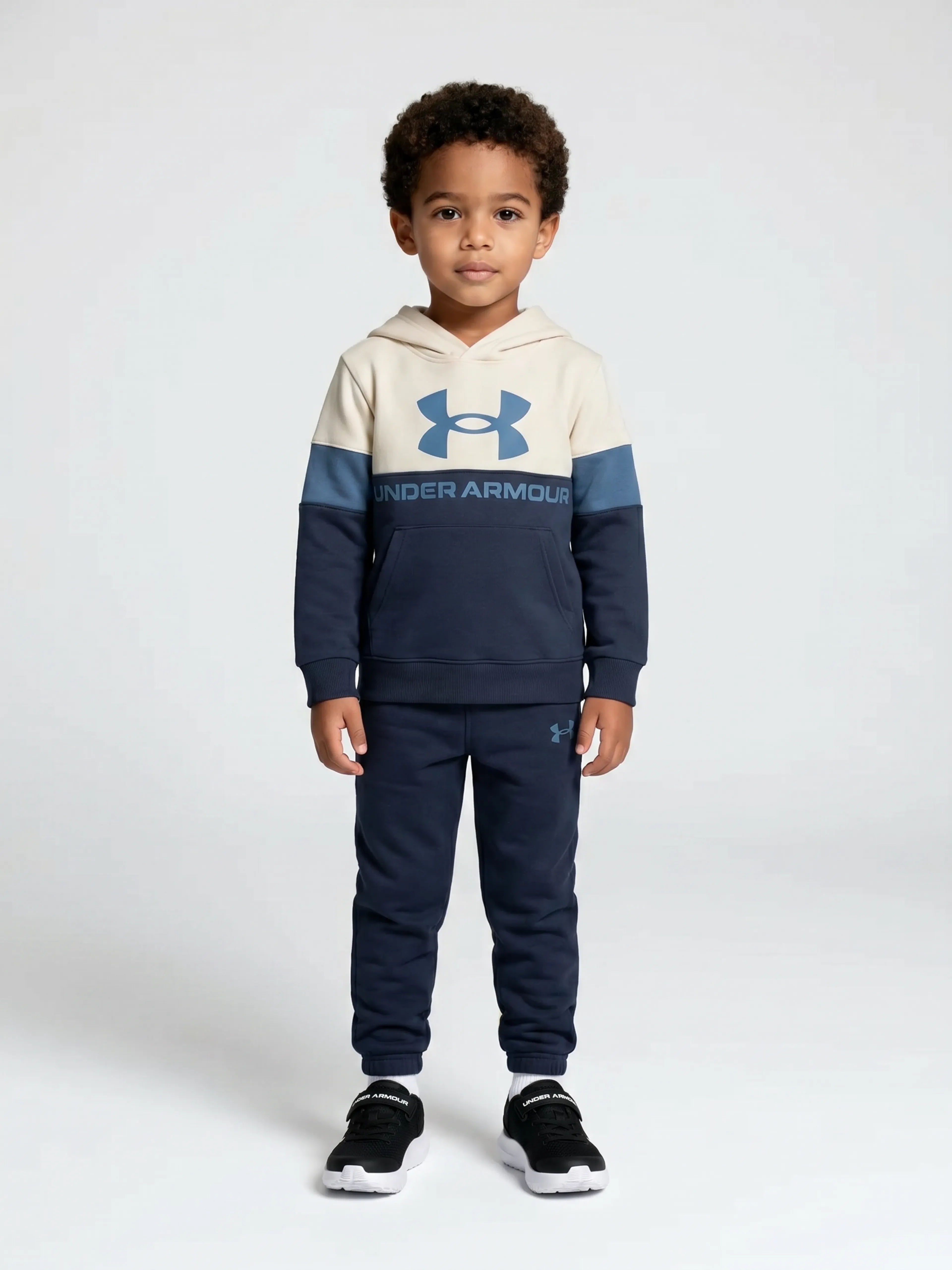 Fantovski set Under Armour UA RIVAL PO HOODIE SET - 001