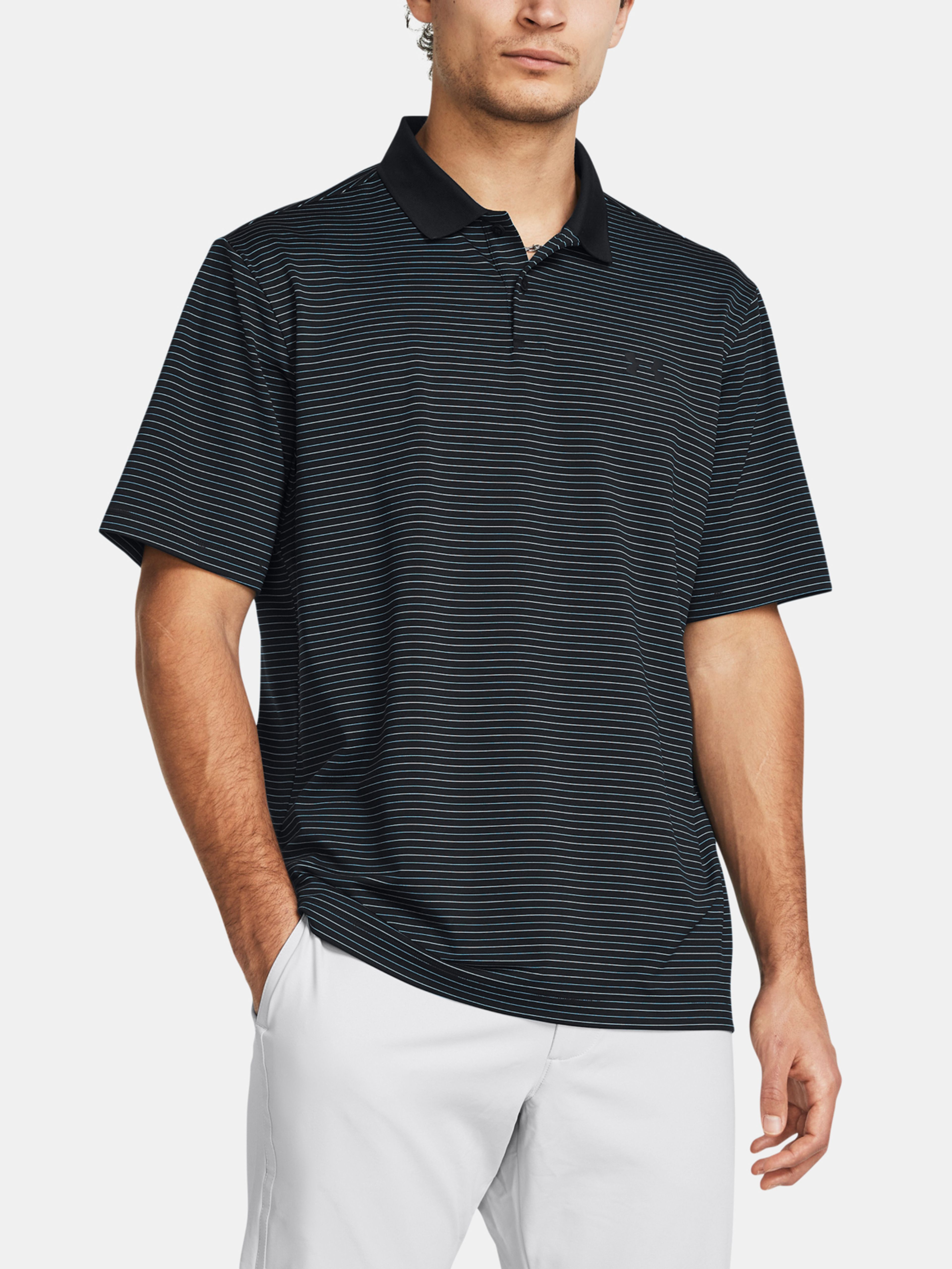 Pánské tričko Under Armour UA Perf 3.0 Stripe Polo