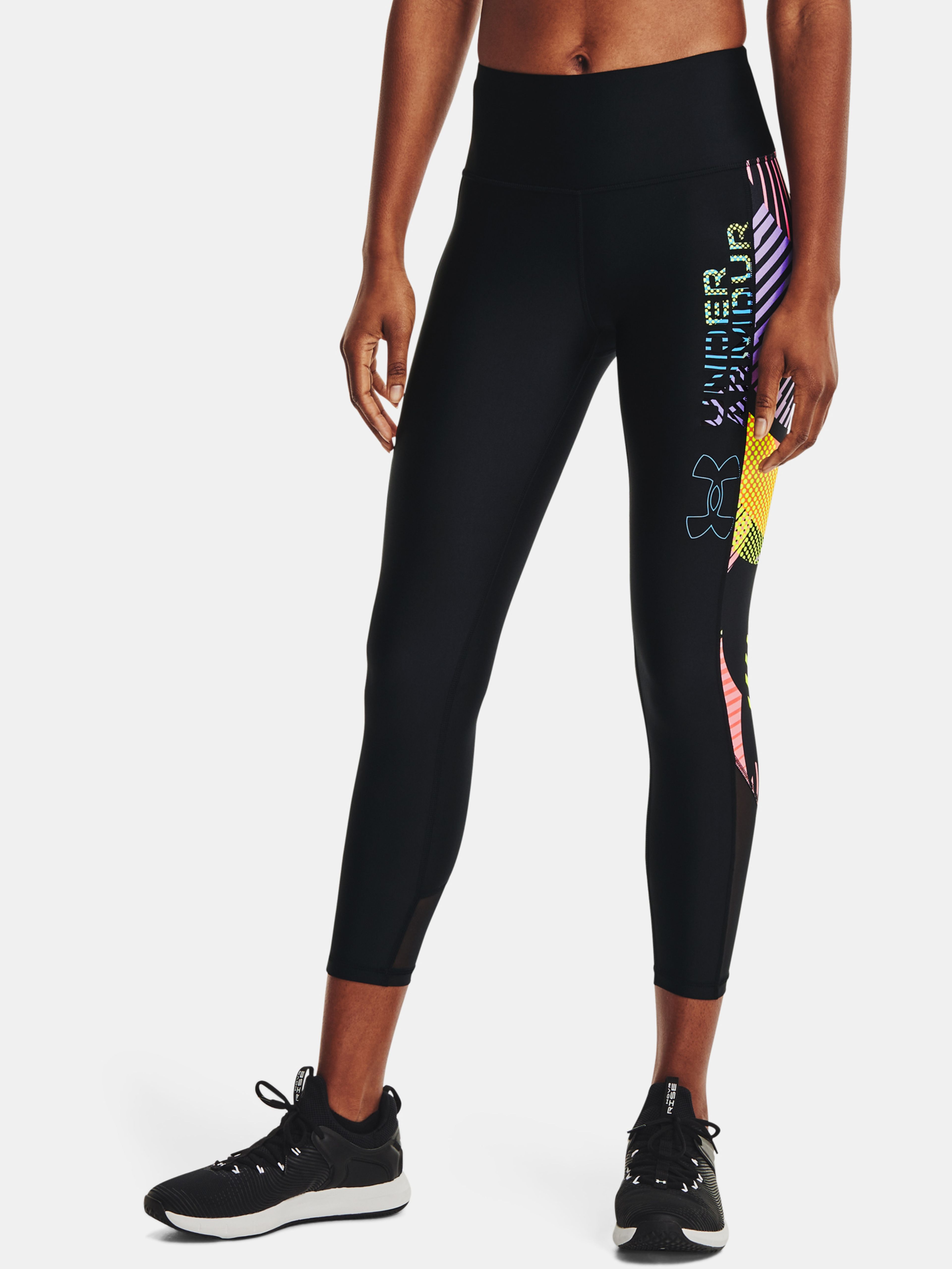 Női leggings Under Armour HG Armour Geo 7/8 Leg NS
